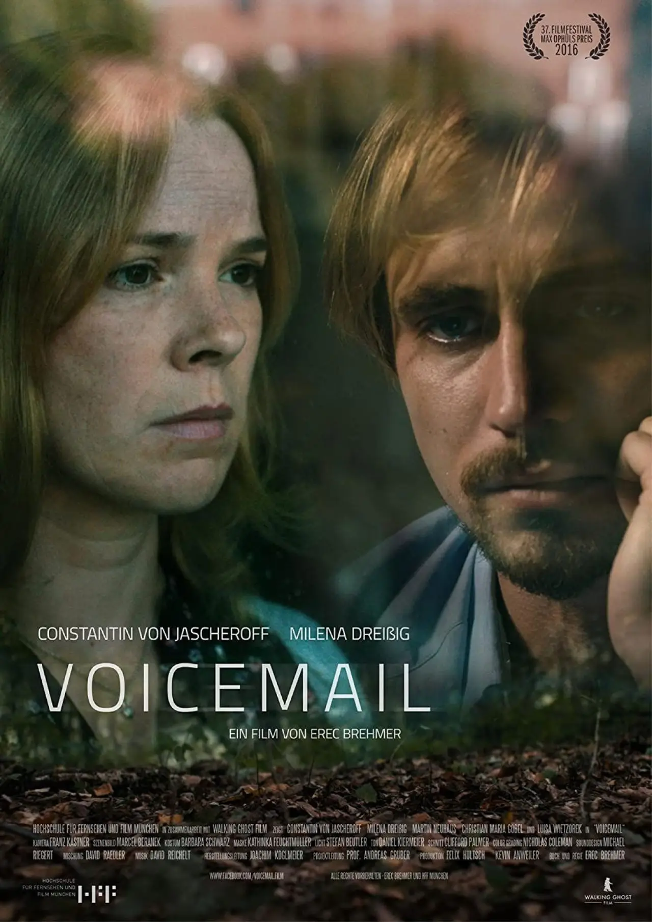 Plakat filmowy "Voicemail"