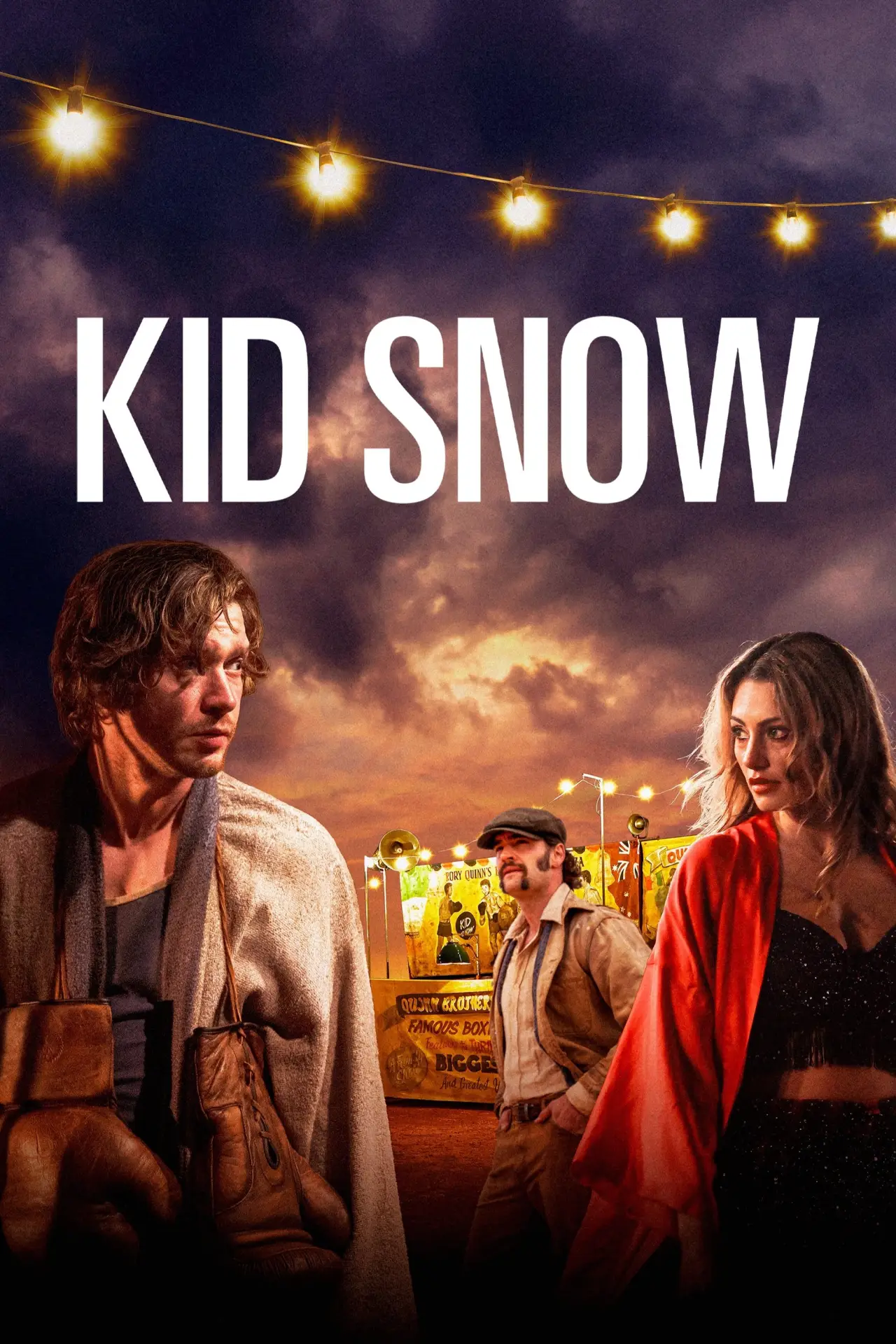 Plakat filmowy "Kid Snow"