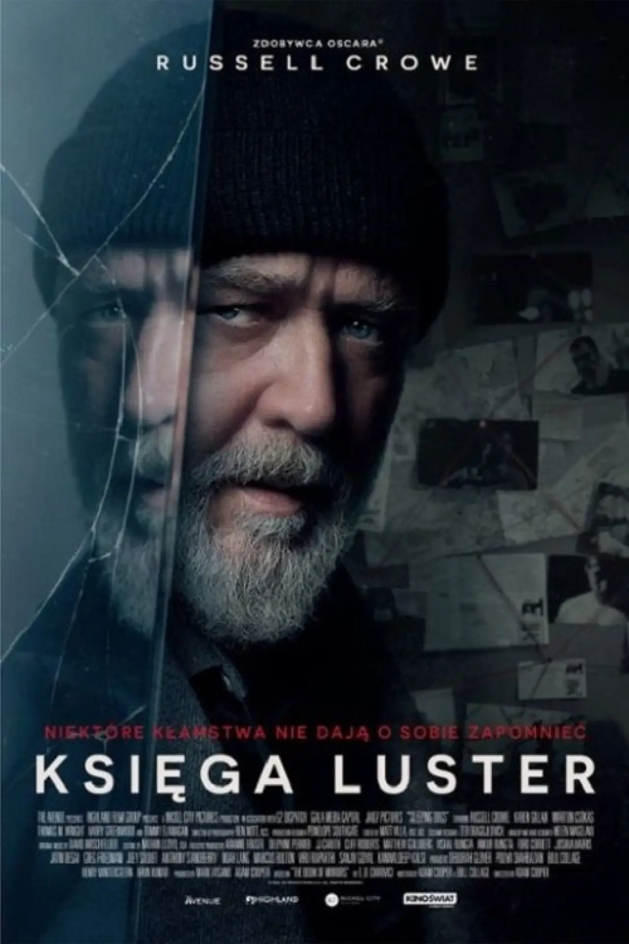 Plakat filmowy "Księga luster"