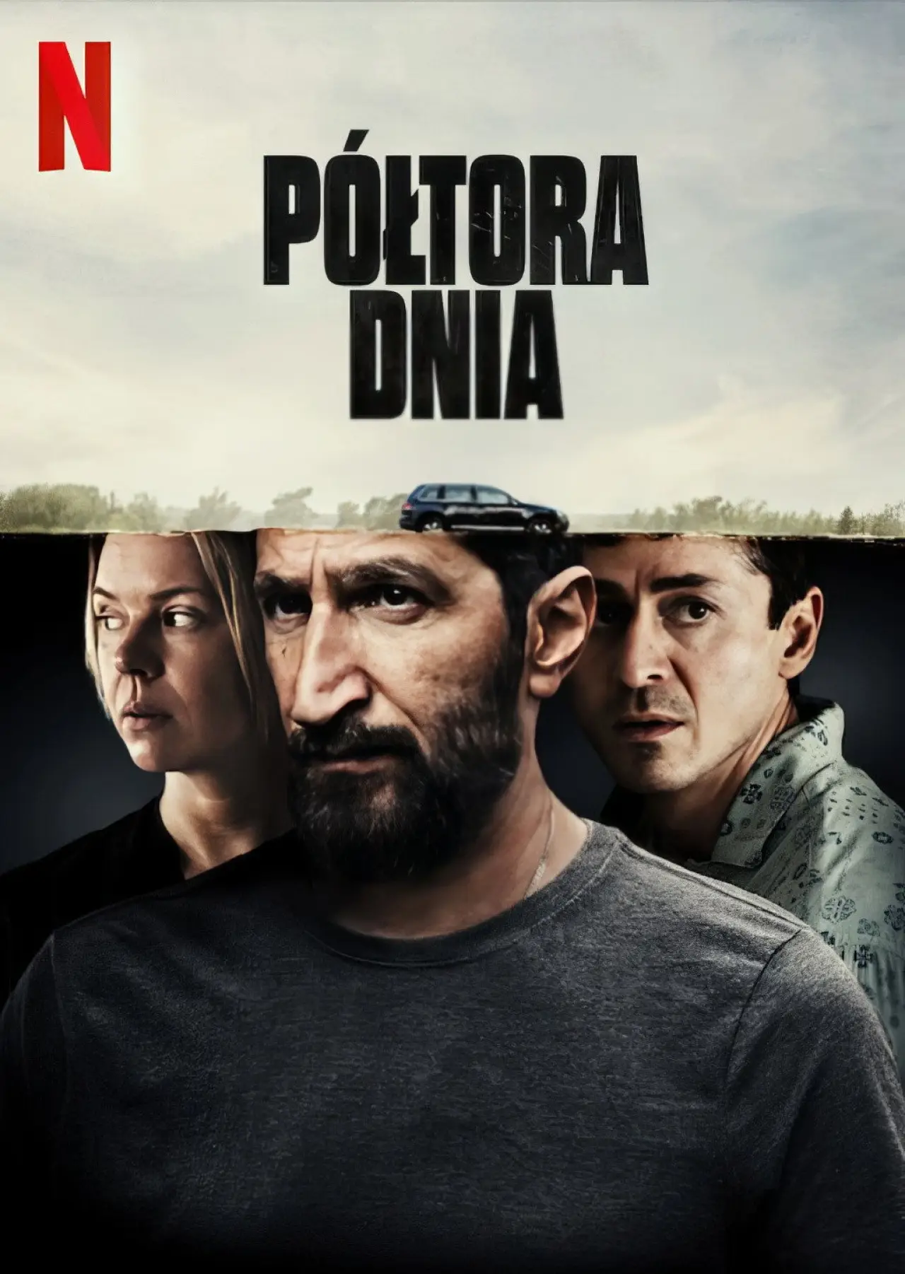 Plakat filmowy "Półtora dnia"