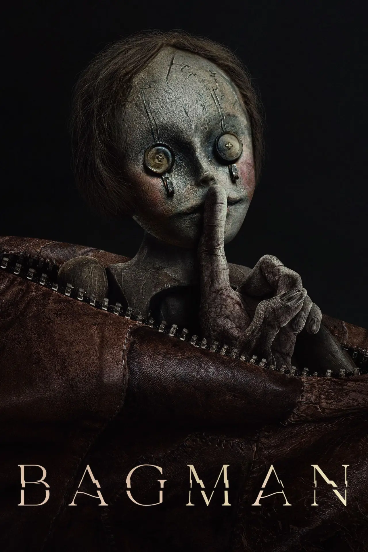 Plakat filmowy "Bagman. Istota zła"