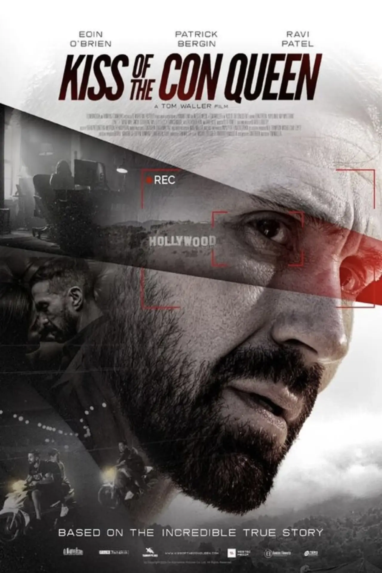 Plakat filmowy "Kiss of the Con Queen"