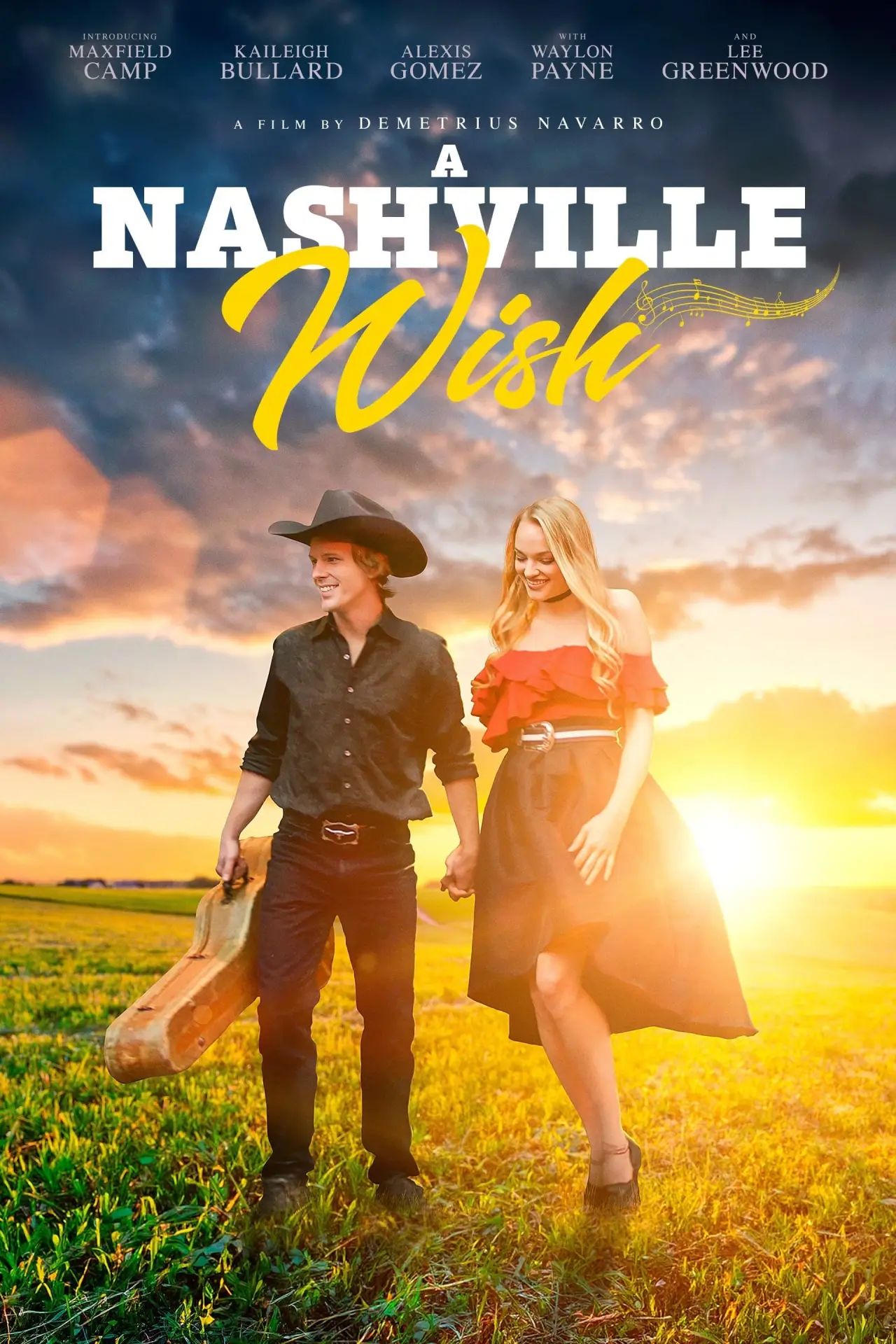 Plakat filmowy "A Nashville Wish"