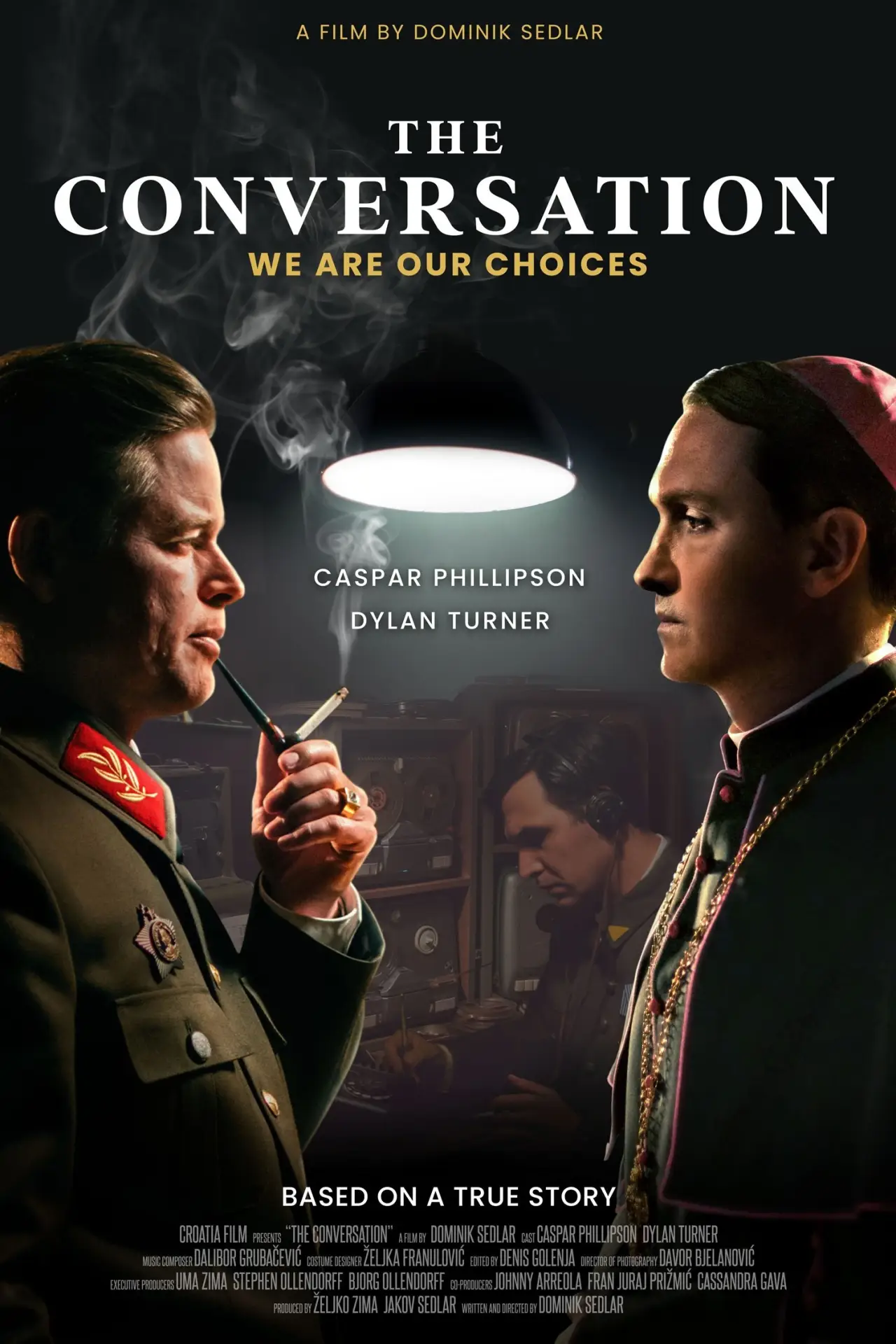 Plakat filmowy "The Conversation"
