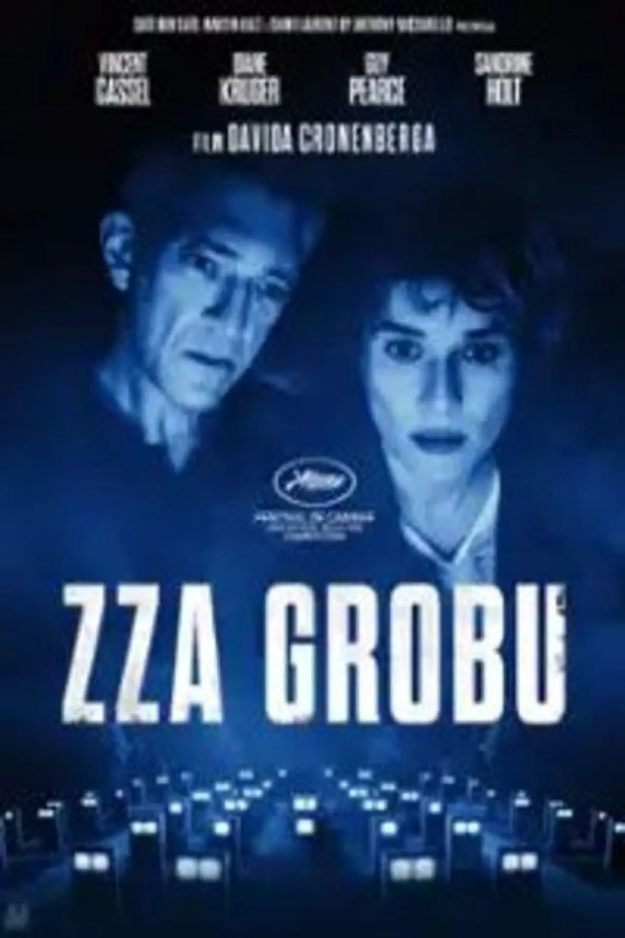 Plakat filmowy "Zza grobu"