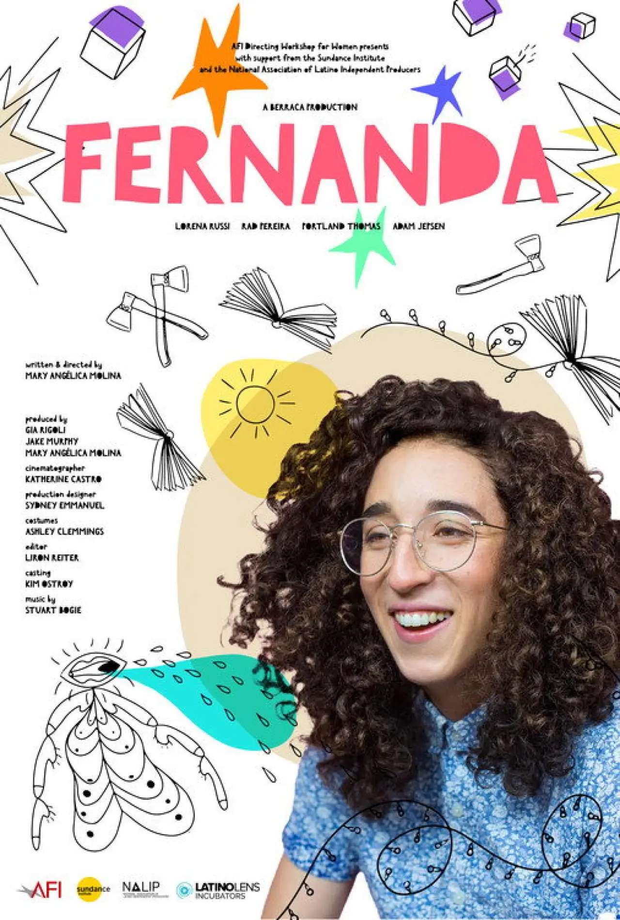 Plakat filmowy "Fernanda"