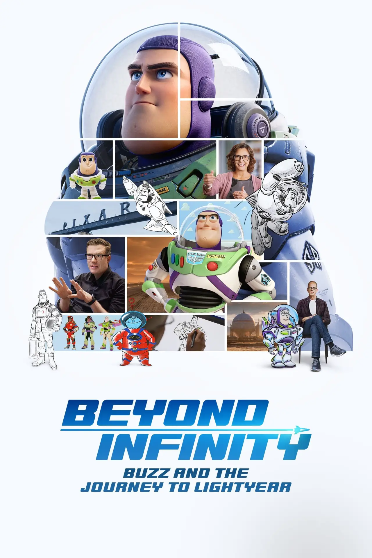 Plakat filmowy "Za końcem świata: Podróż Buzza Astrala"