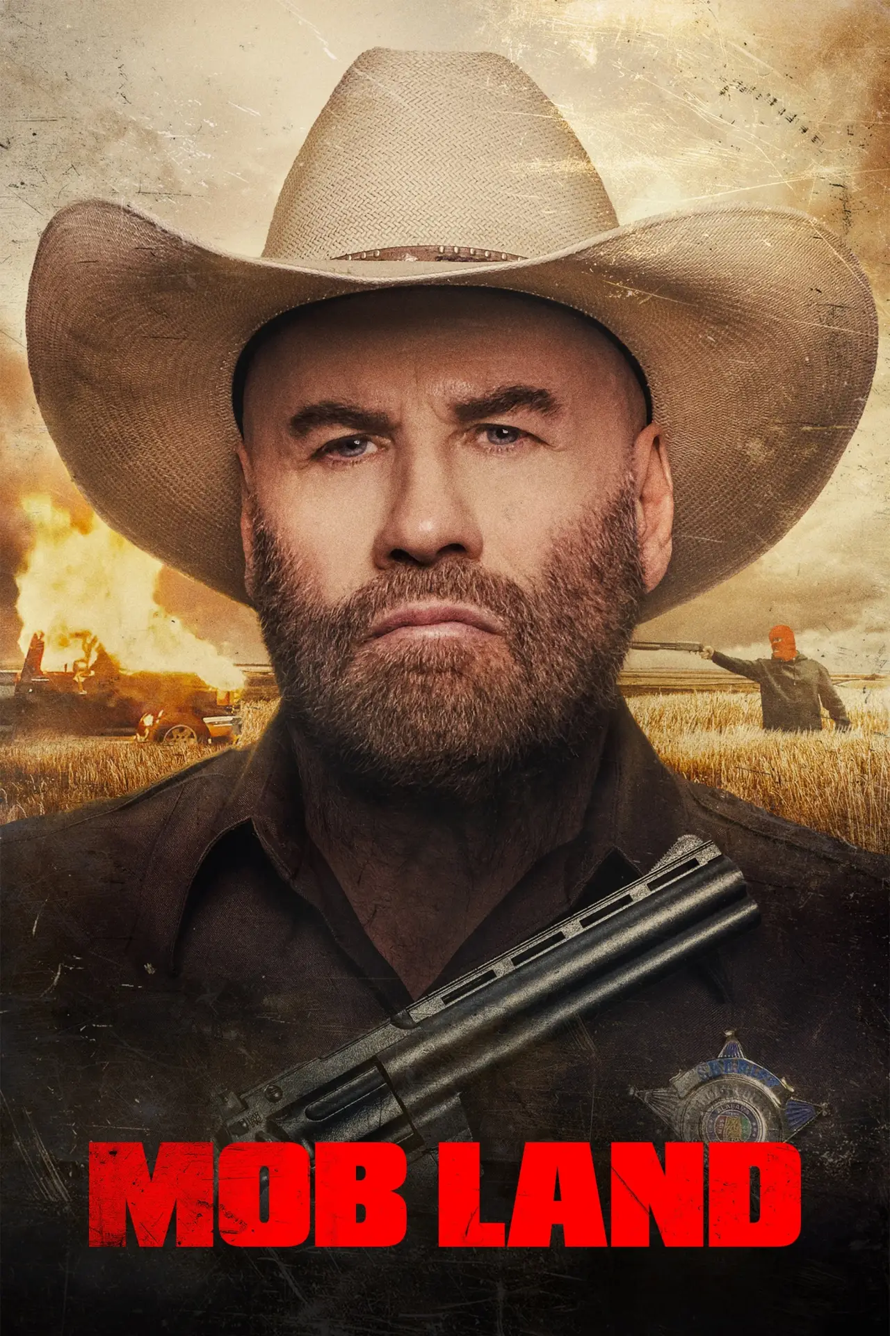 Plakat filmowy "Mob Land"