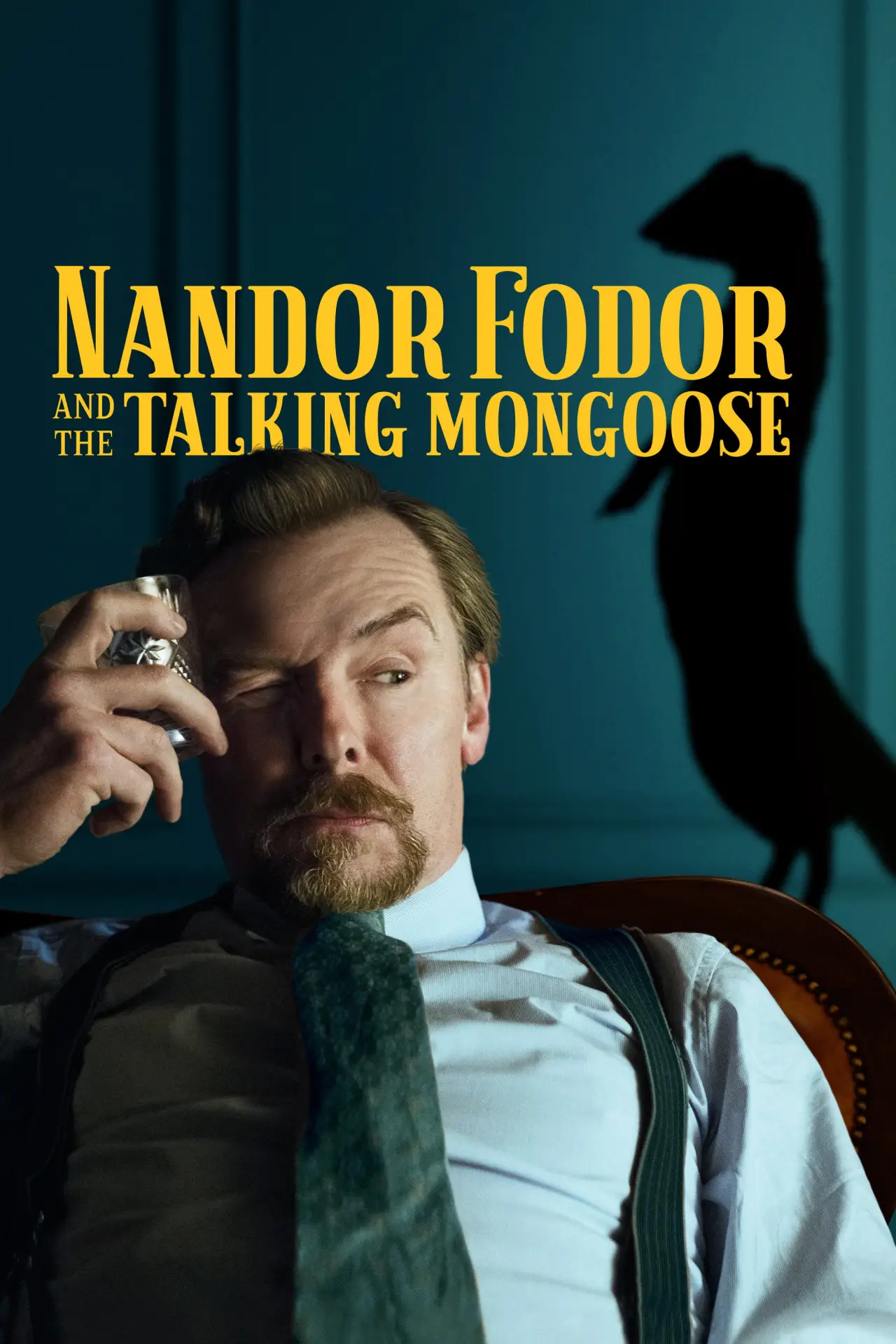 Plakat filmowy "Nandor Fodor and the Talking Mongoose"