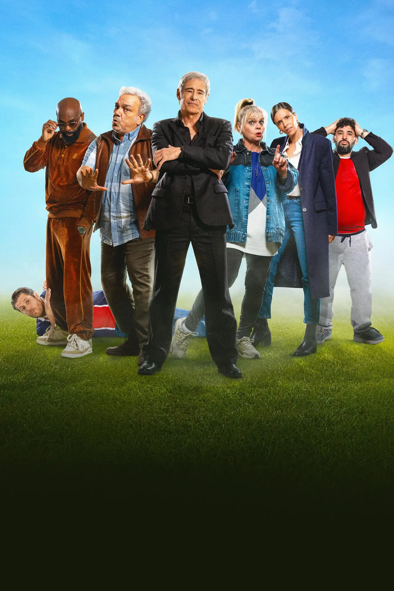 Plakat filmowy "4 zéros"