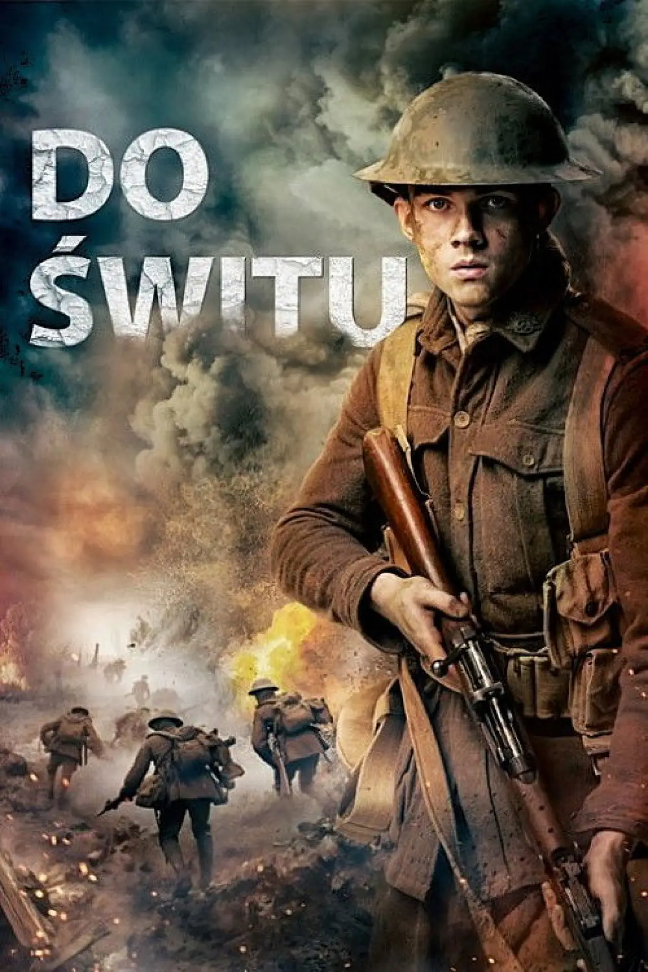 Plakat filmowy "Do świtu"