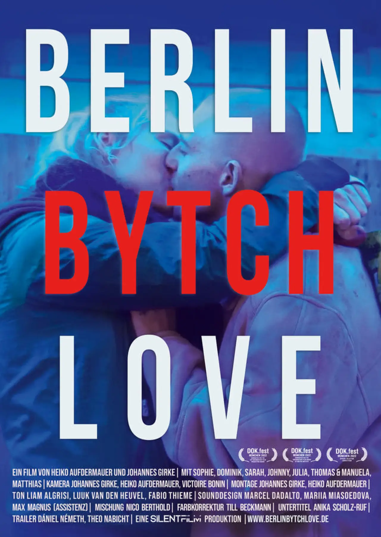 Plakat filmowy "Berlin Bytch Love"