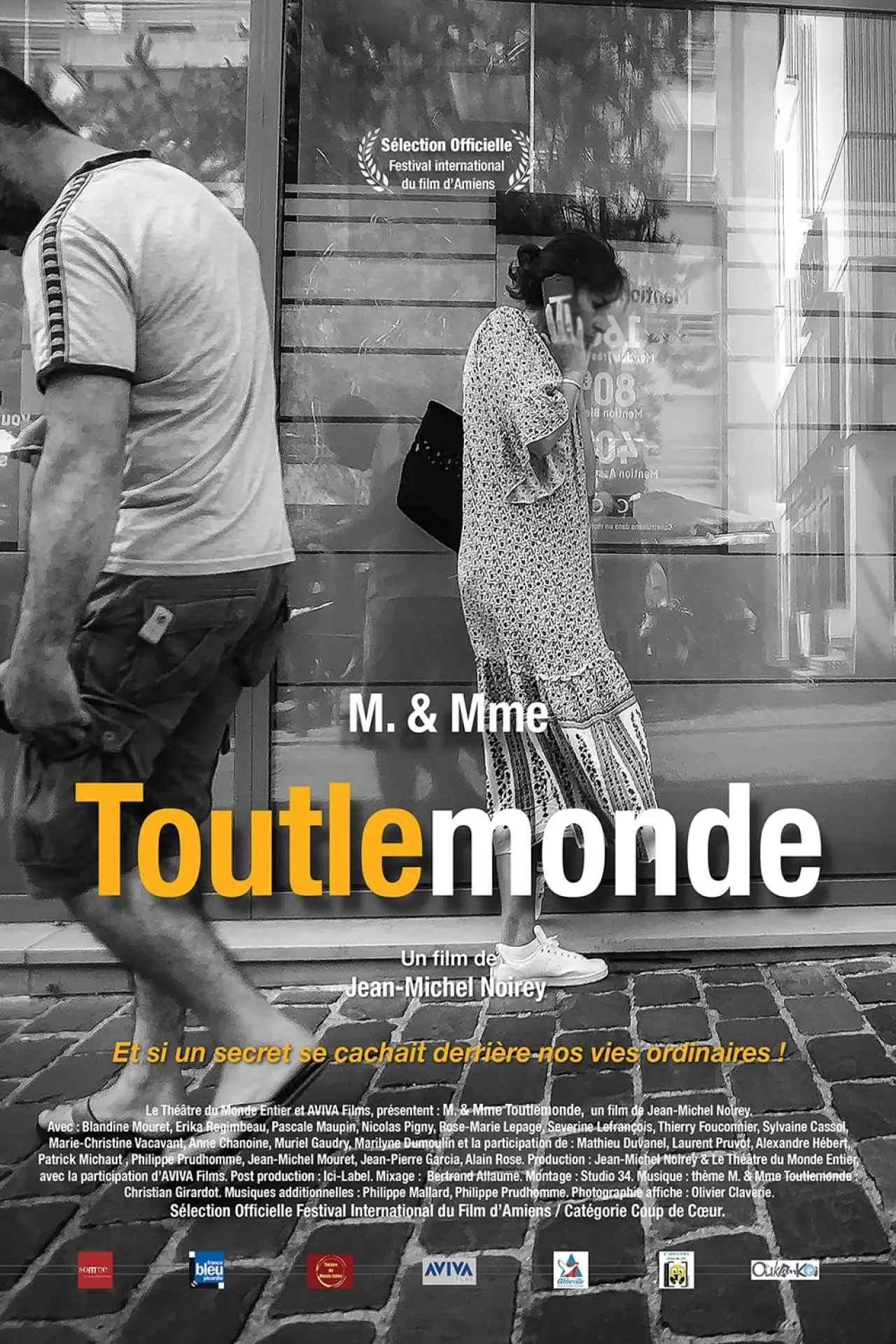 Plakat filmowy "M. et Mme Toutlemonde"