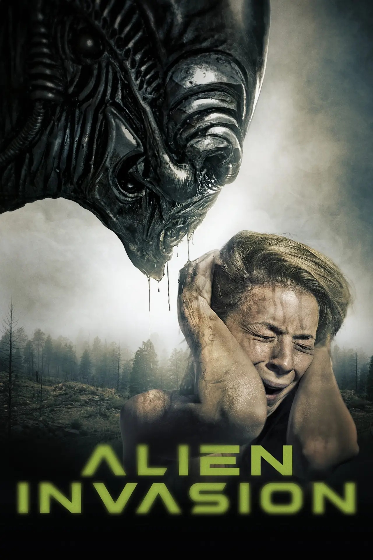 Plakat filmowy "Alien Invasion"