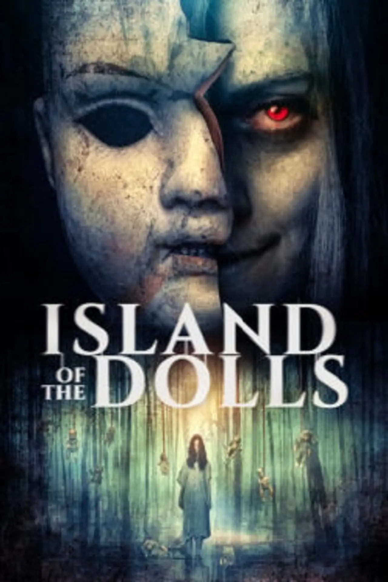 Plakat filmowy "Island of the Dolls"