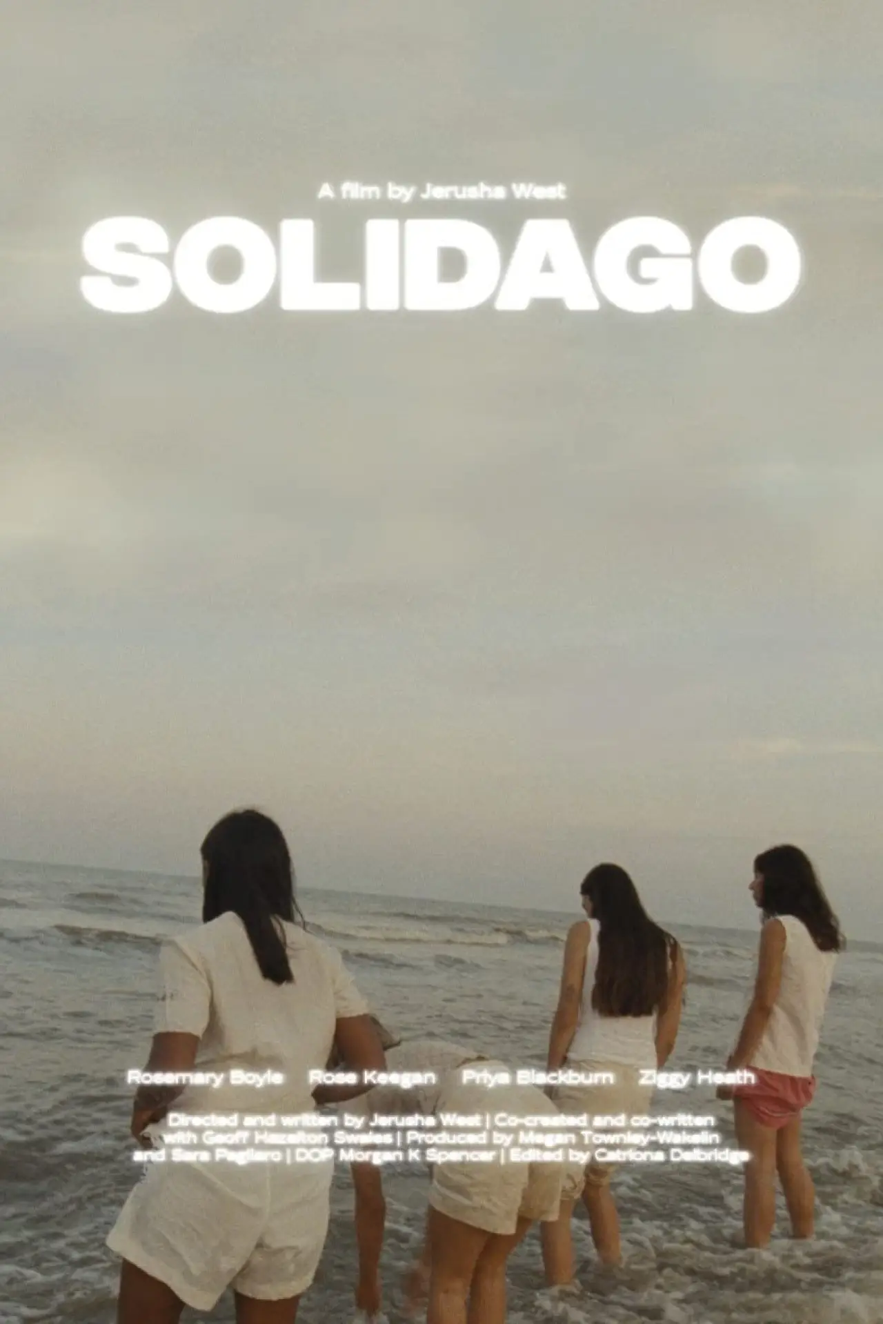 Plakat filmowy "Solidago"