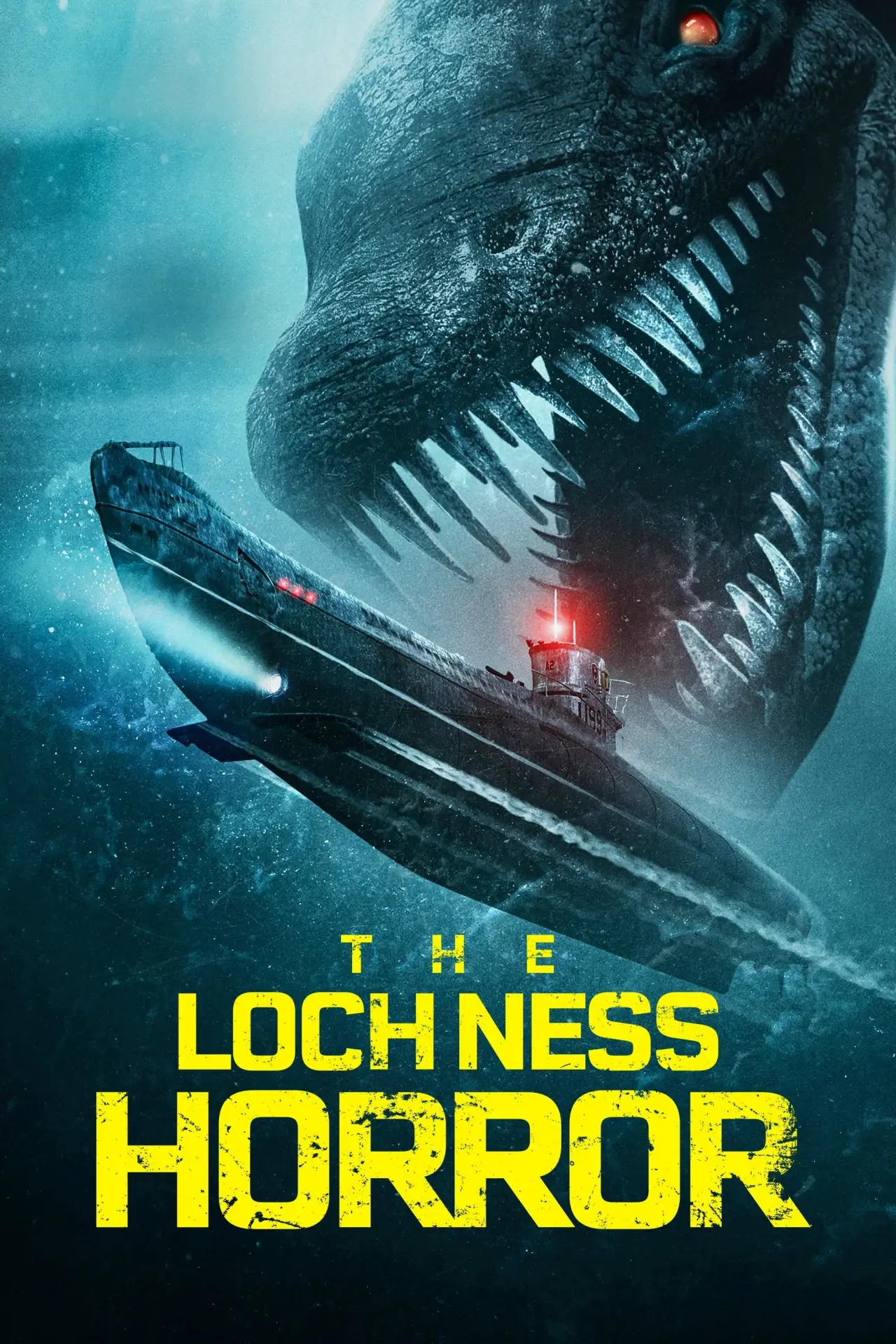Plakat filmowy "The Loch Ness Horror"