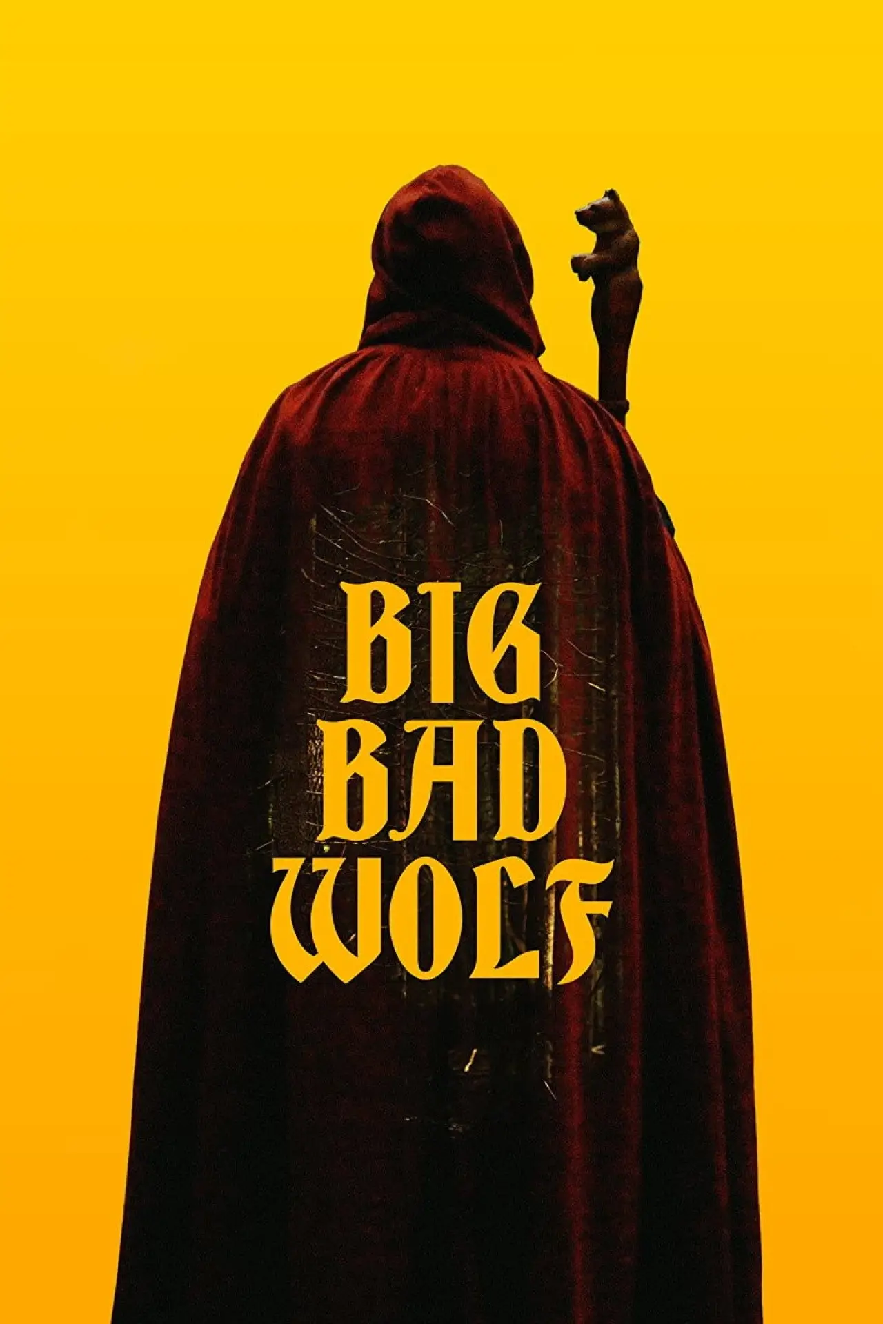 Plakat filmowy "Big/Bad/Wolf"