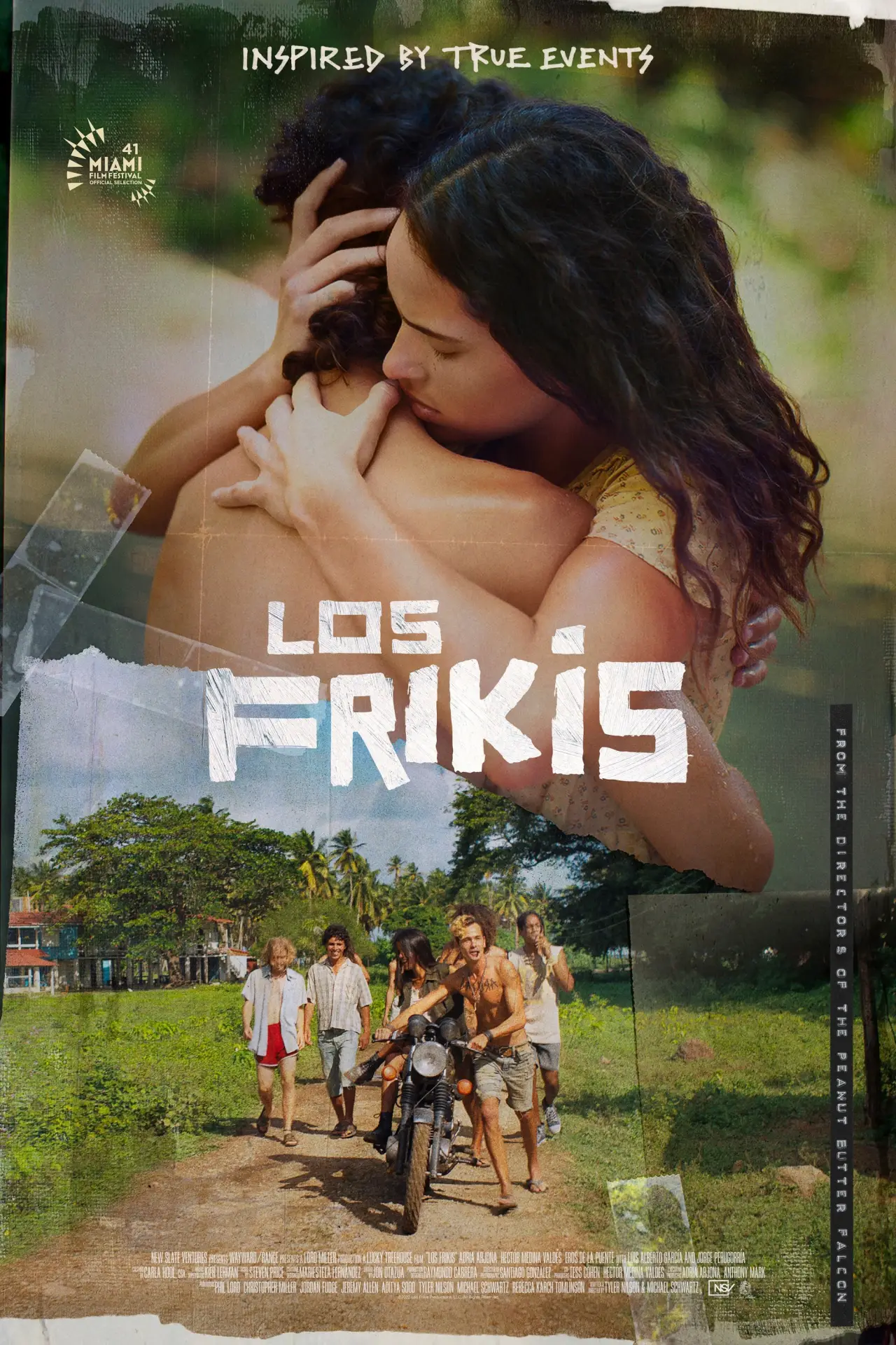 Plakat filmowy "Los Frikis"