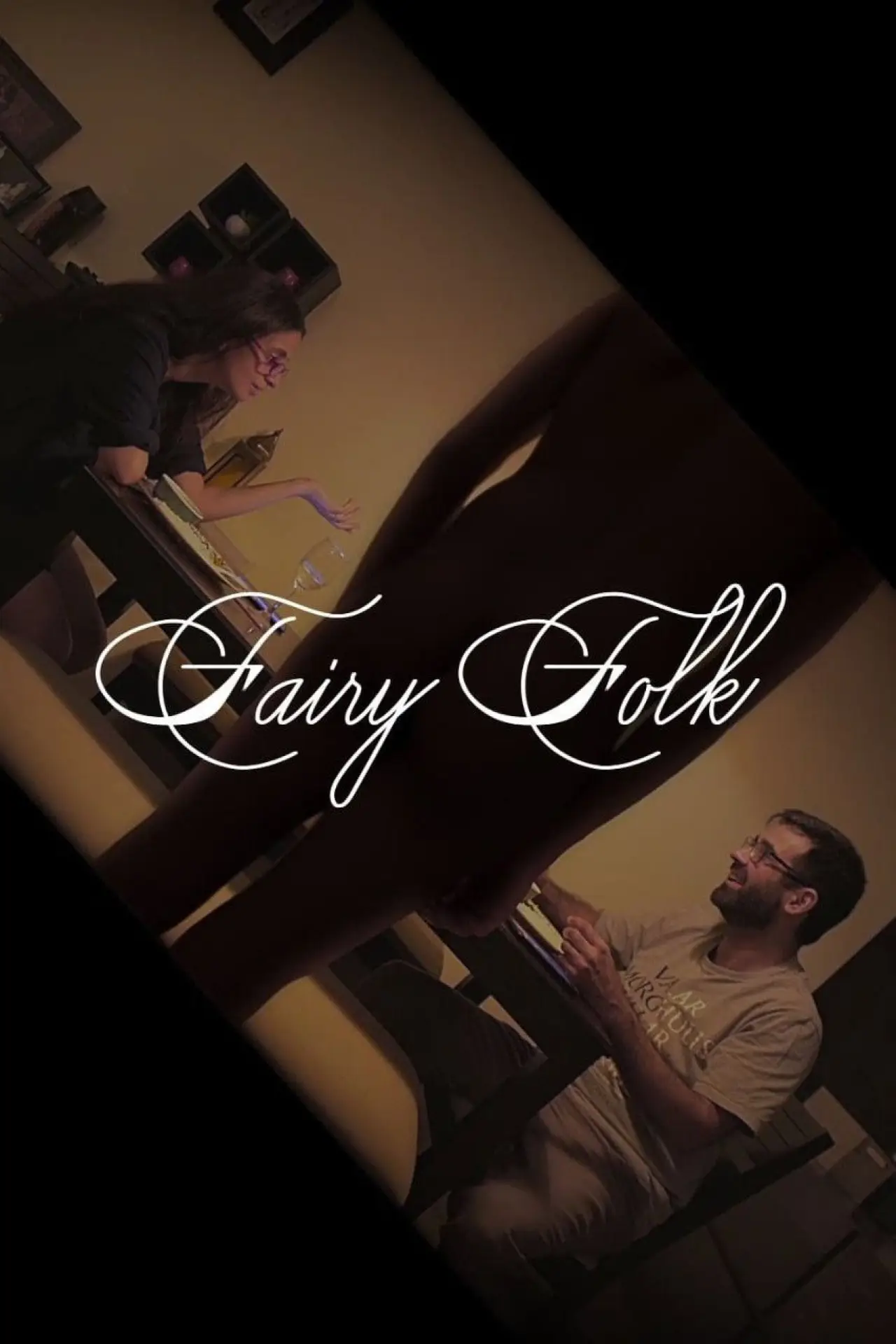 Plakat filmowy "Fairy Folk"