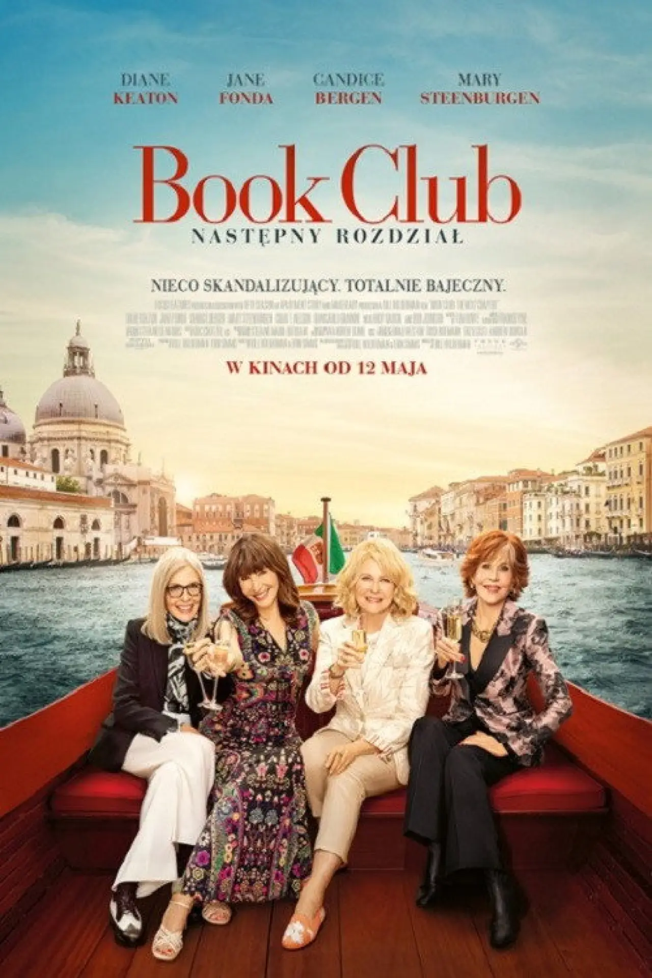 Plakat filmowy "Book Club. Następny rozdział"