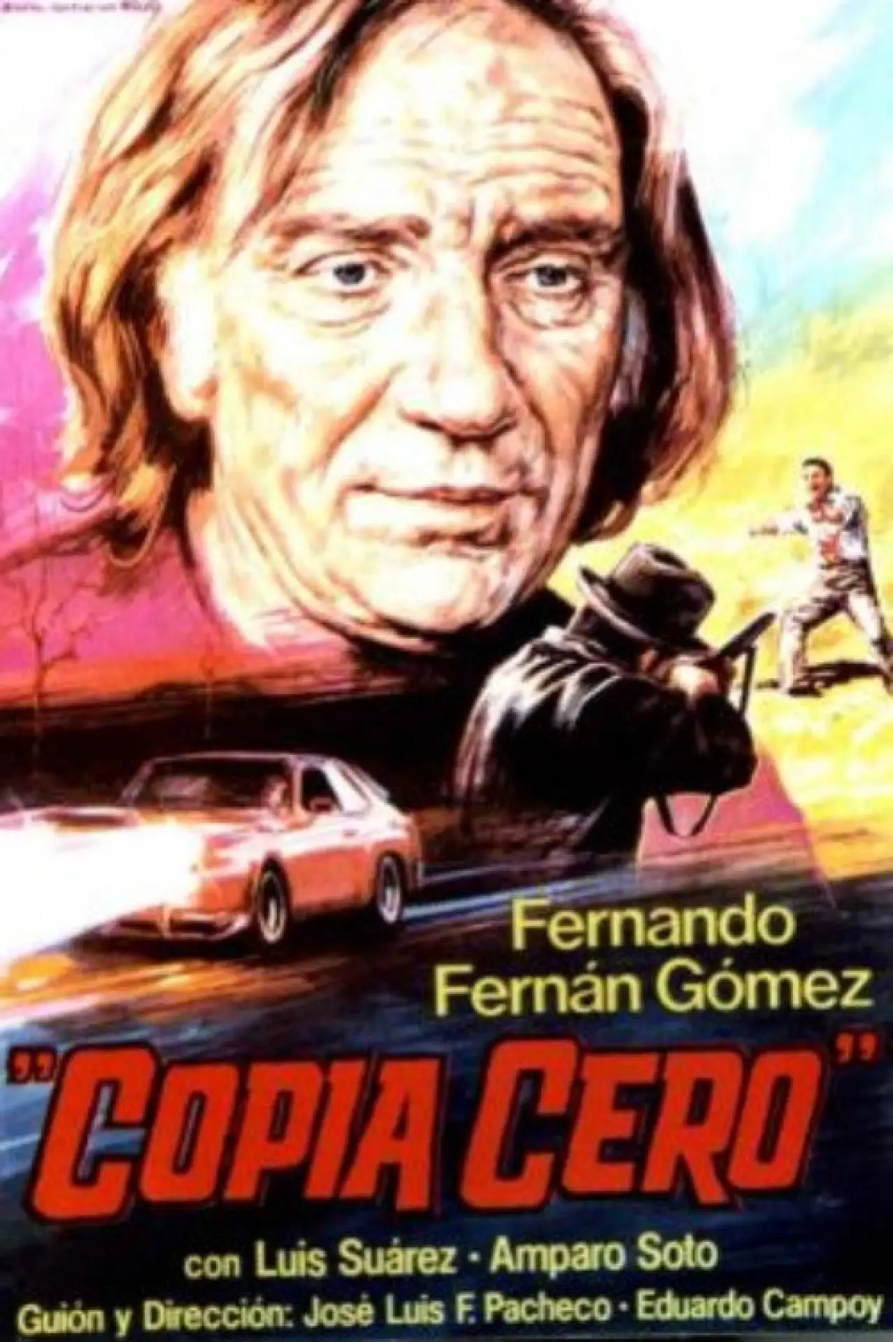 Plakat filmowy "Copia Cero"