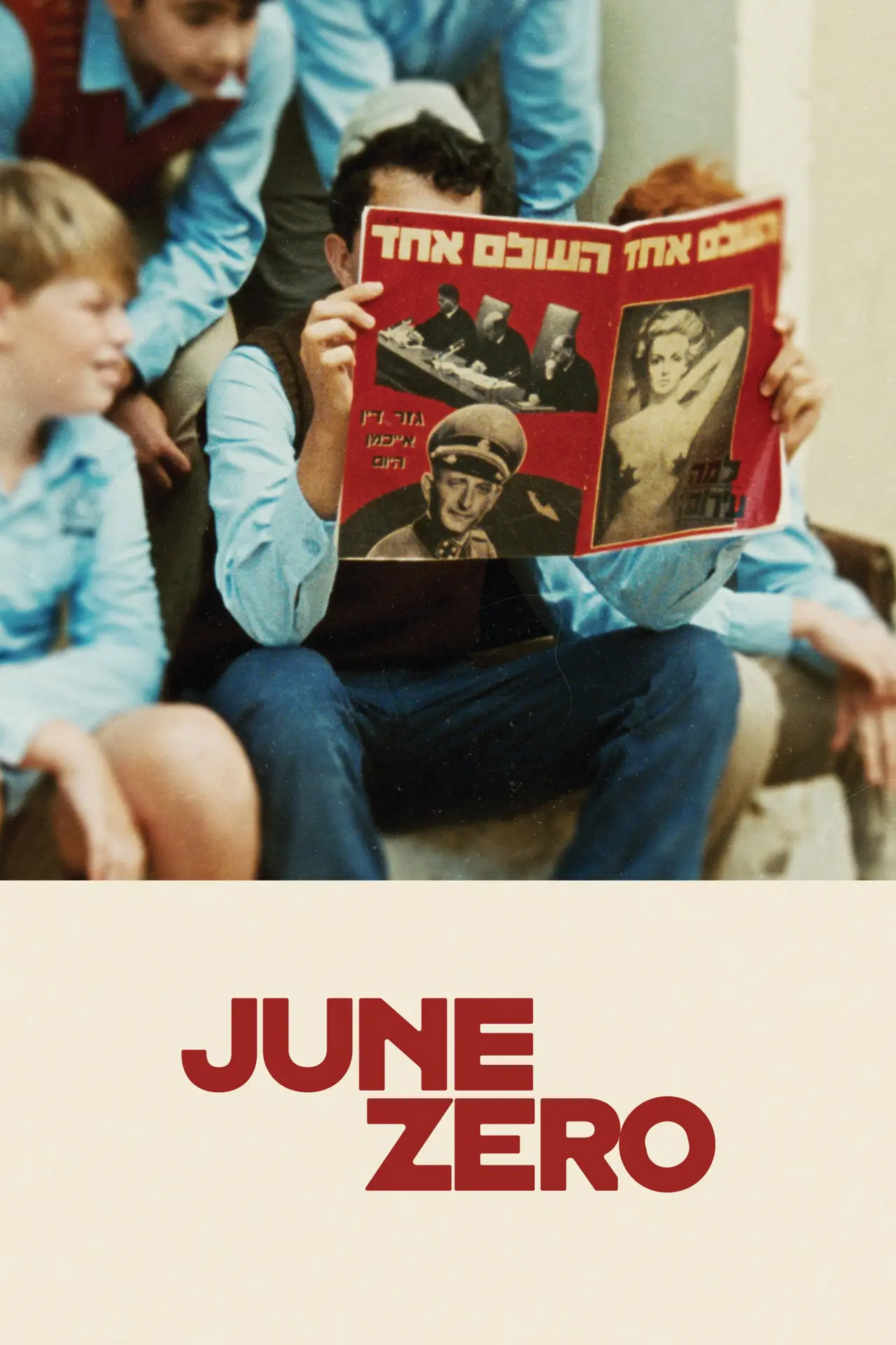 Plakat filmowy "Zerowy czerwca"