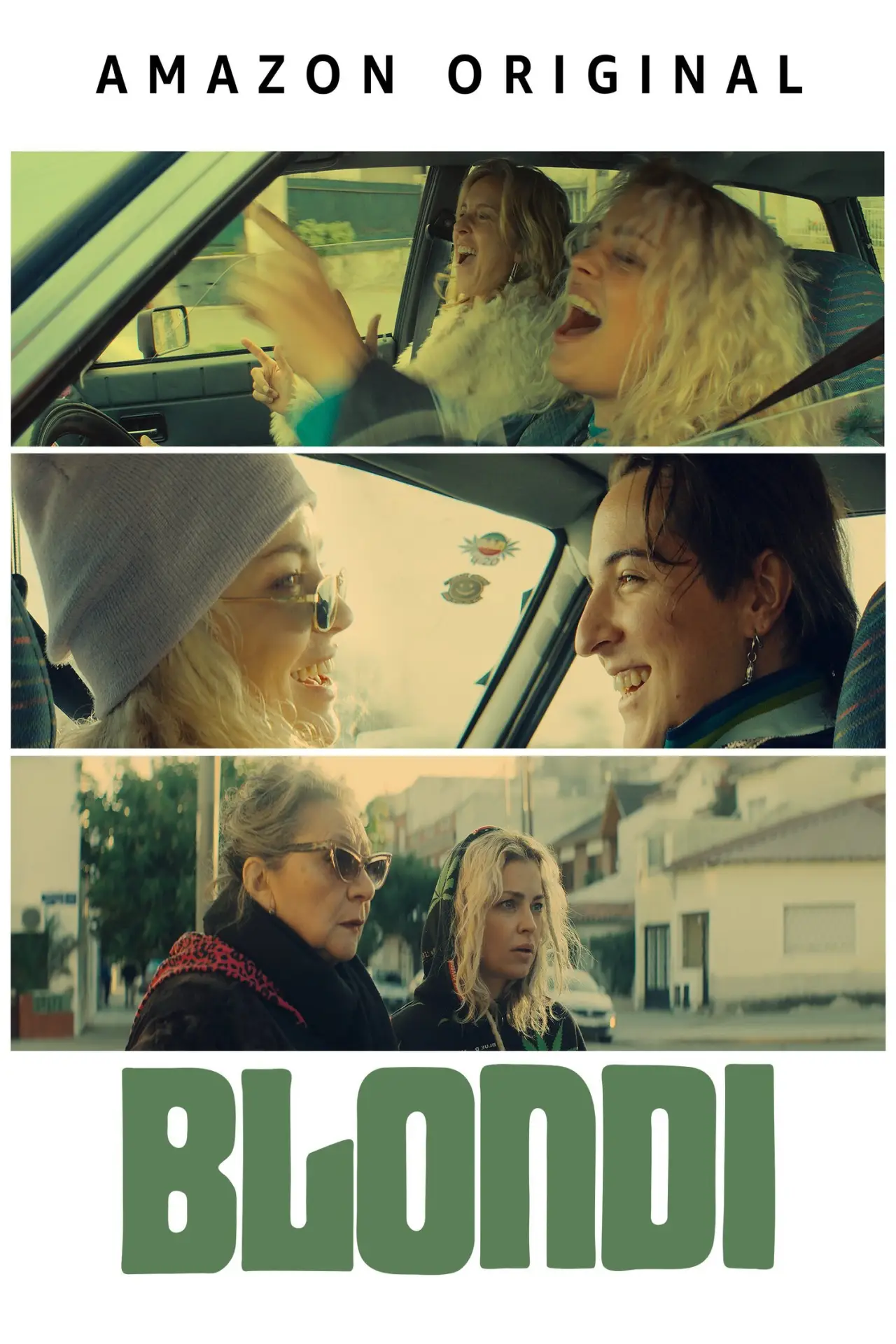 Plakat filmowy "Blondi"