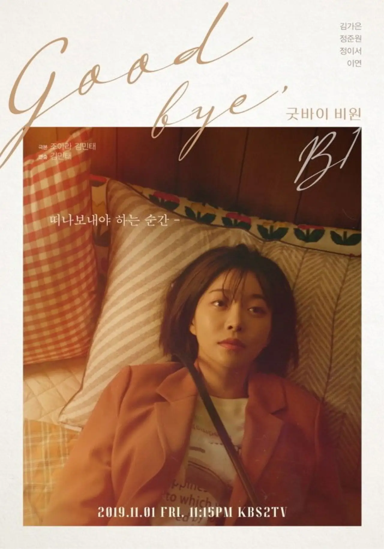 Plakat filmowy "드라마 스페셜 - 굿바이 비밀"