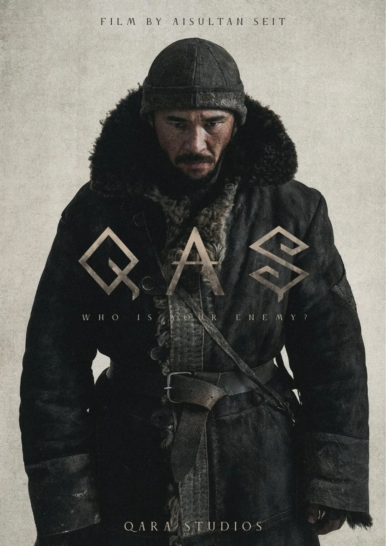 Plakat filmowy "Қаш"
