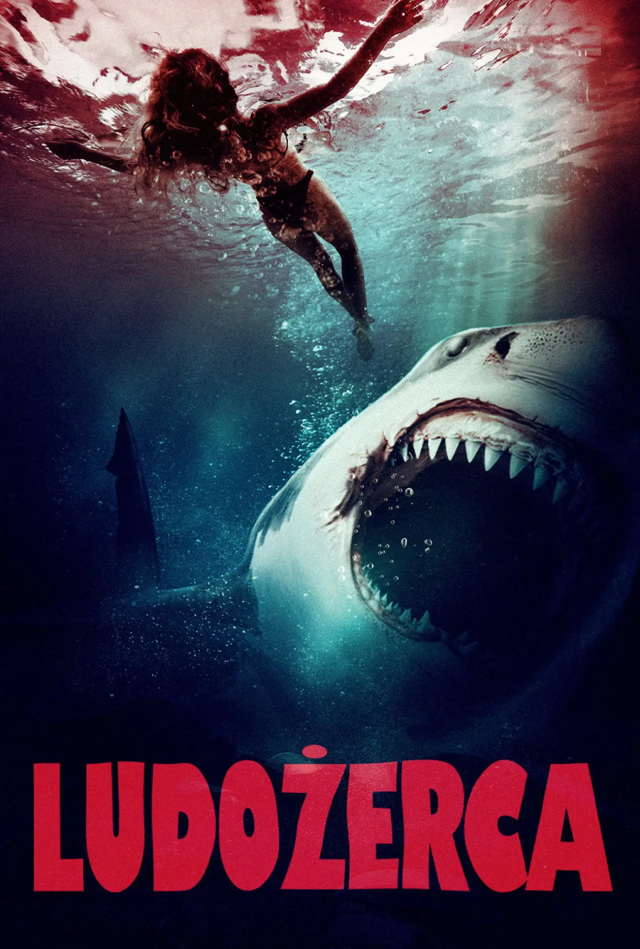 Plakat filmowy "Ludożerca"