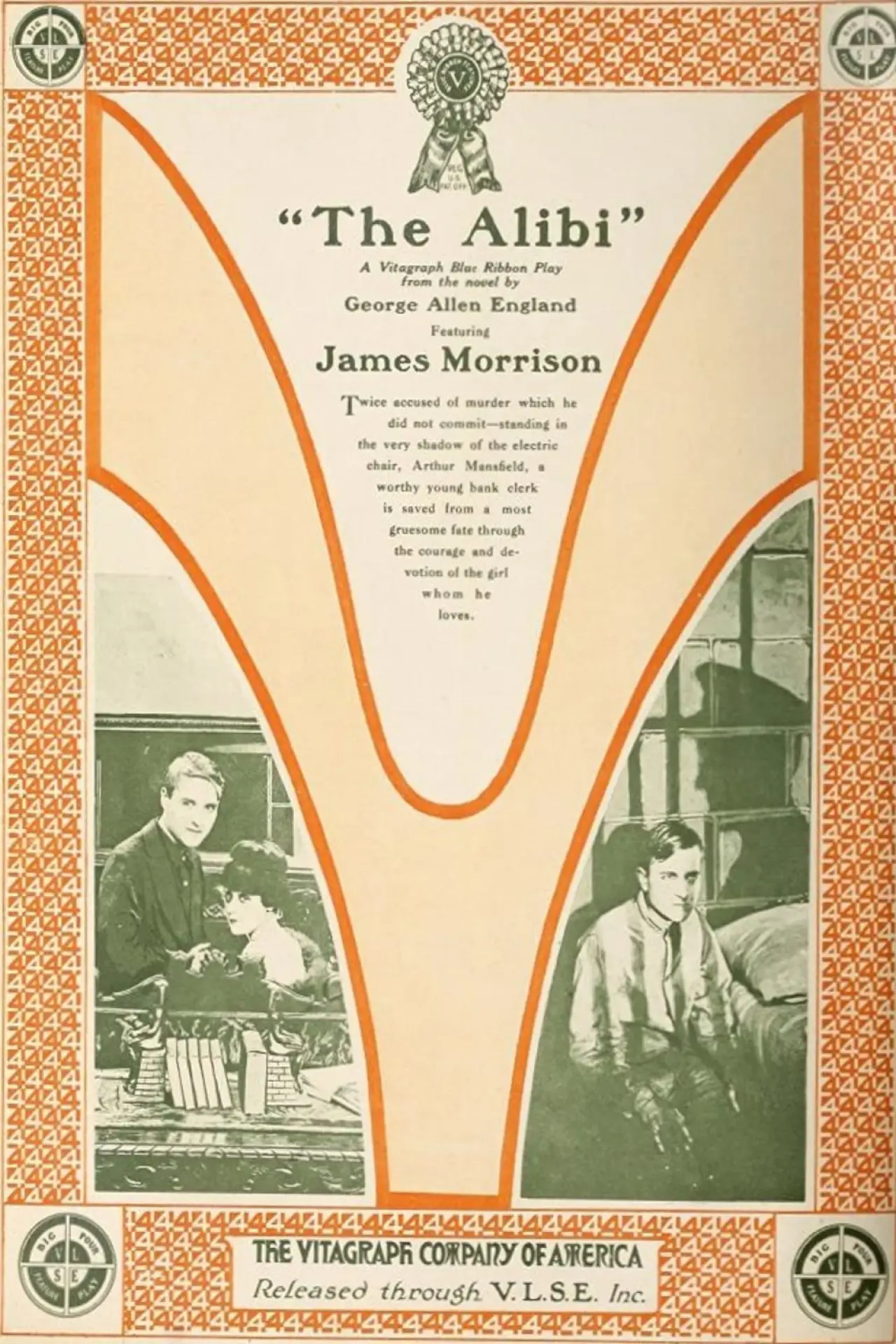 Plakat filmowy "The Alibi"