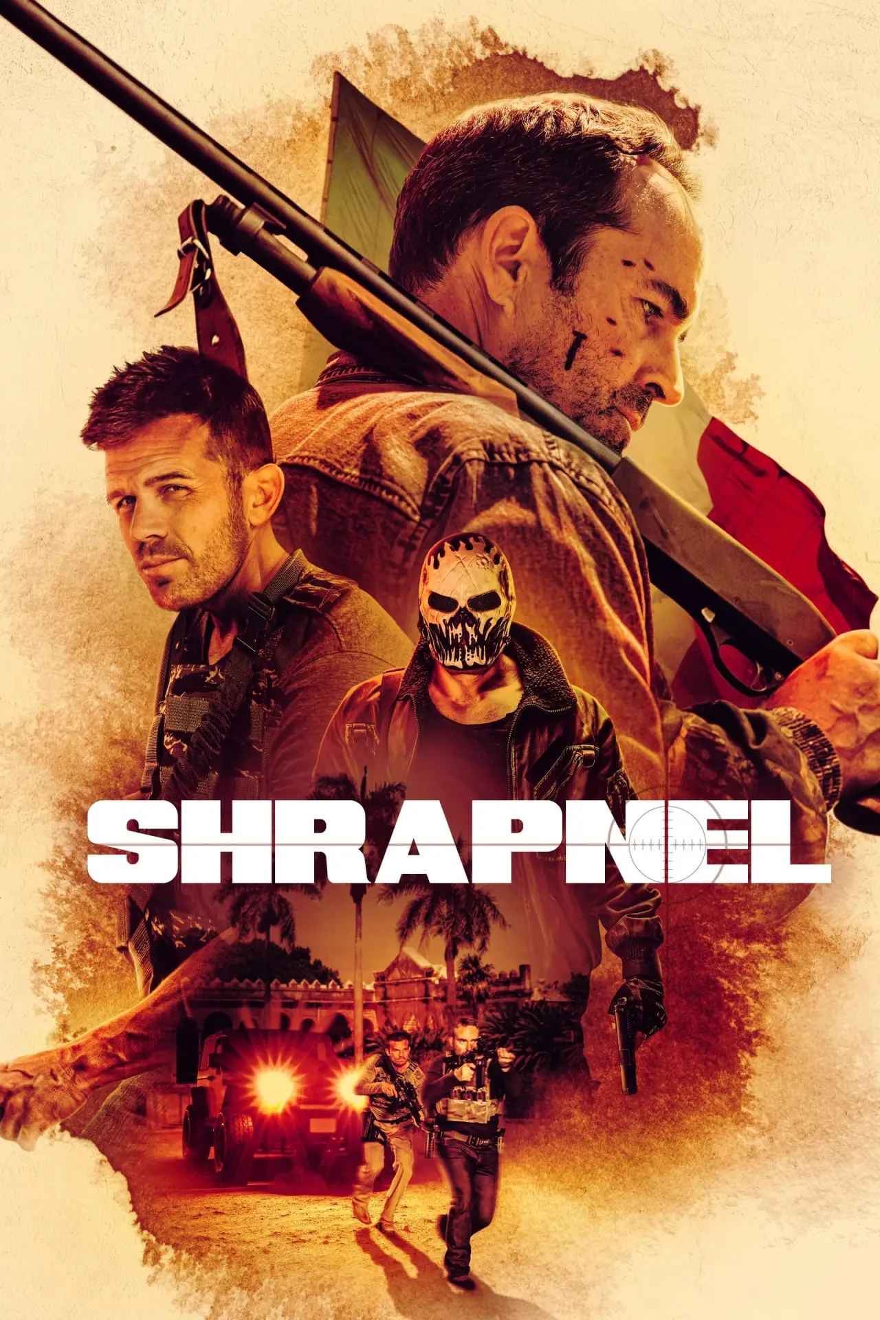 Plakat filmowy "Ocalić córkę"