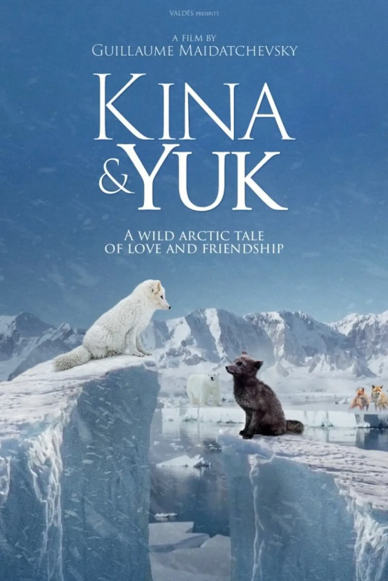 Plakat filmowy "Kina i Yuk"