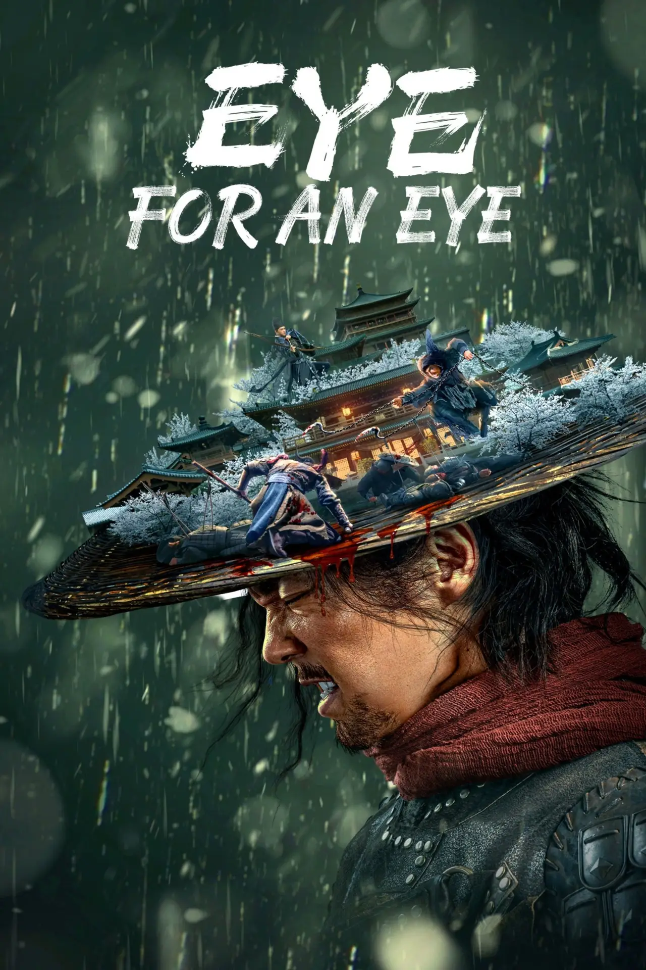 Plakat filmowy "Oko za oko"