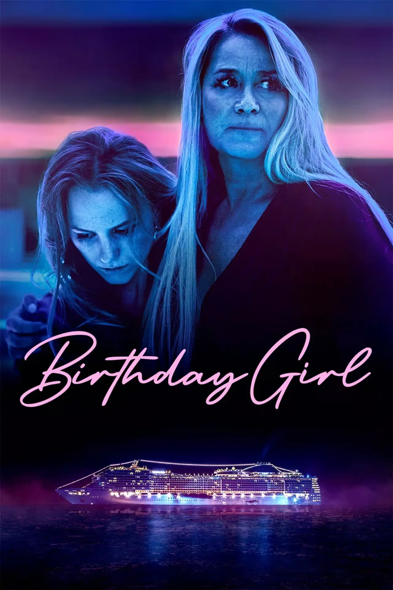 Plakat filmowy "Birthday Girl"