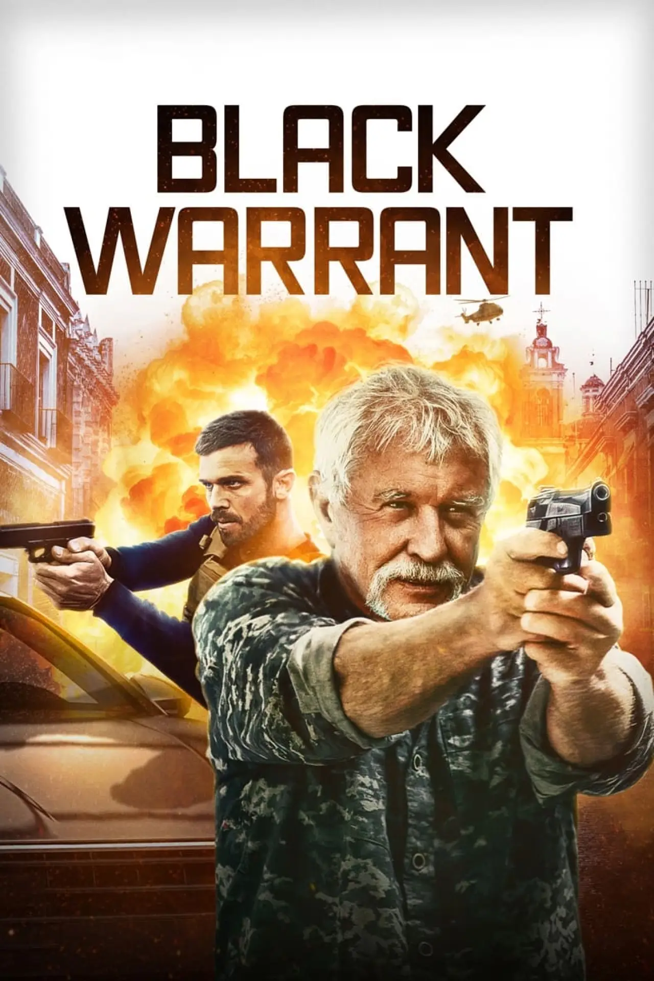 Plakat filmowy "Black Warrant"