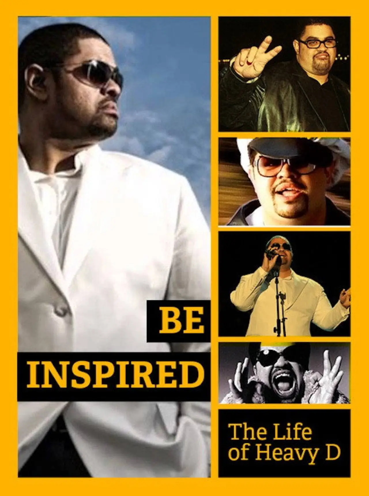 Plakat filmowy "Be Inspired: The Life of Heavy D"