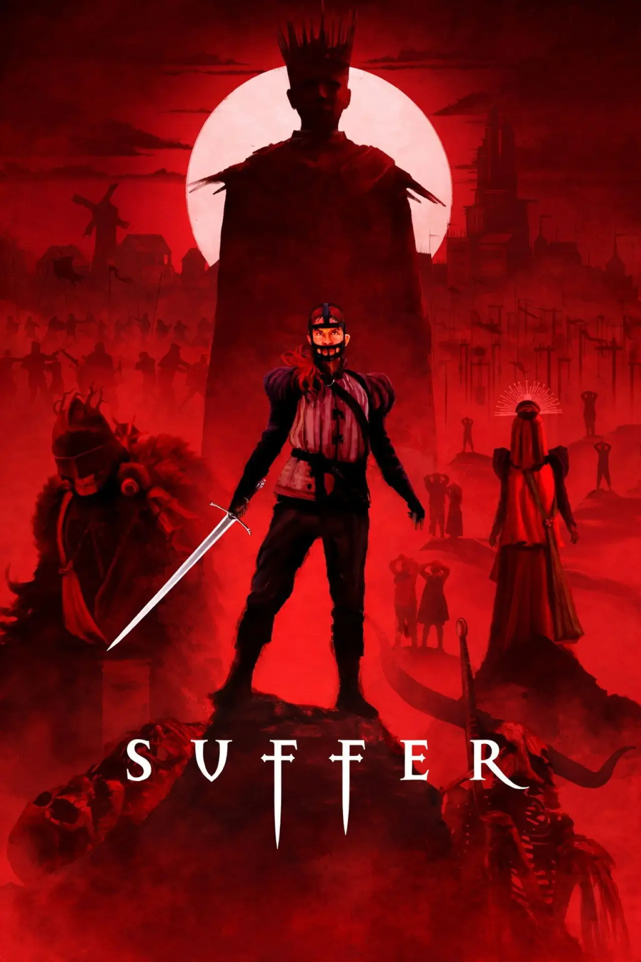 Plakat filmowy "Suffer"