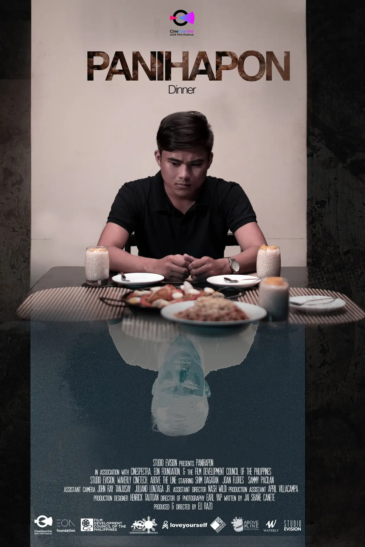 Plakat filmowy "Panihapon"