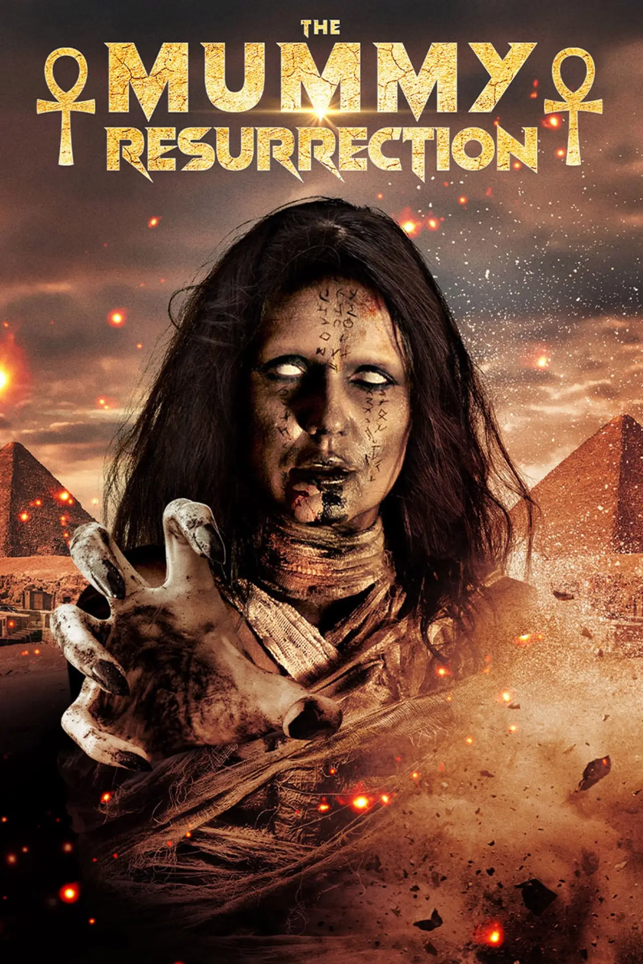 Plakat filmowy "The Mummy Resurrection"