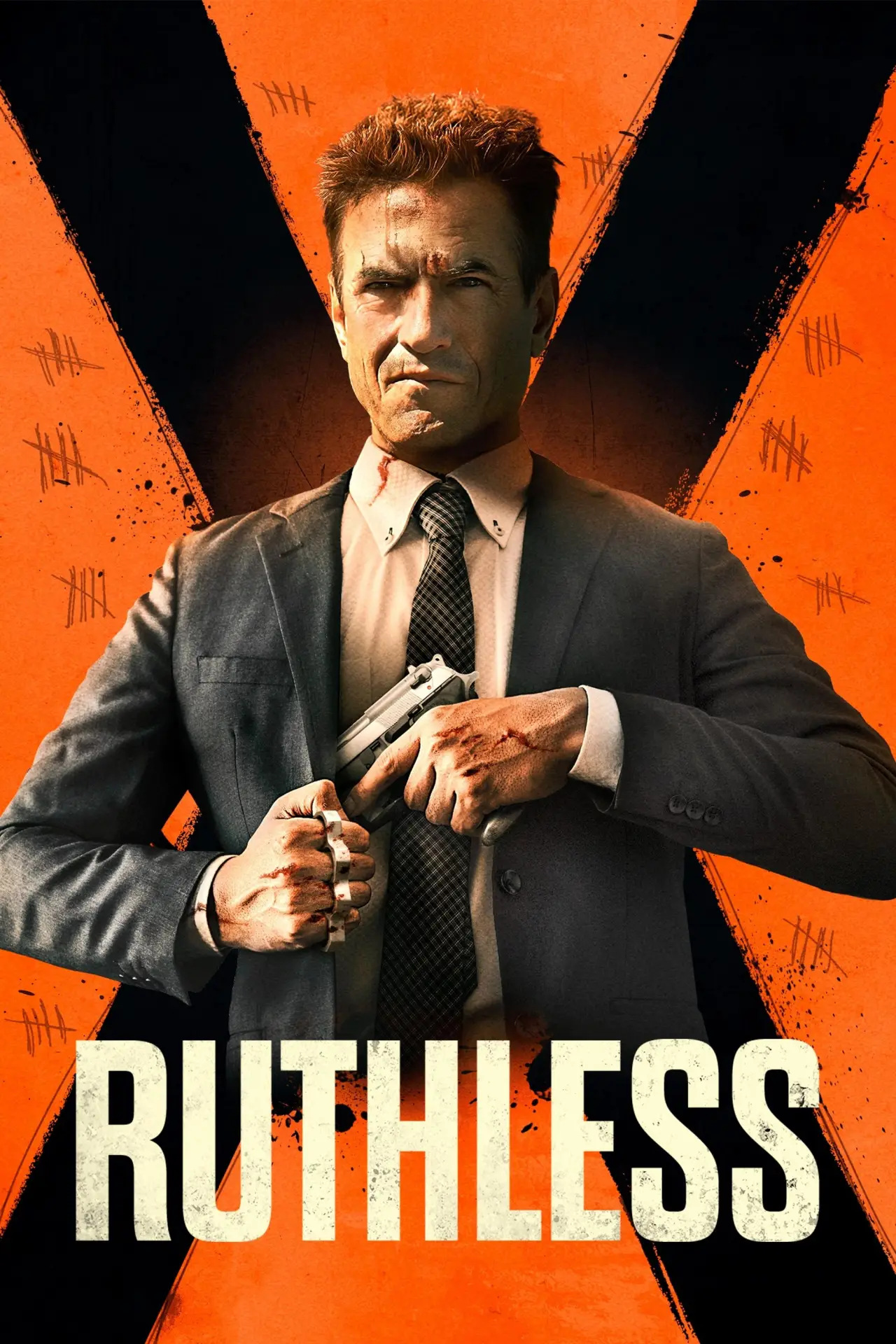 Plakat filmowy "Ruthless"
