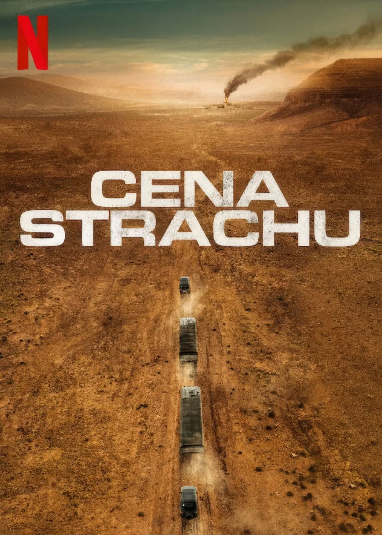 Plakat filmowy "Cena strachu"