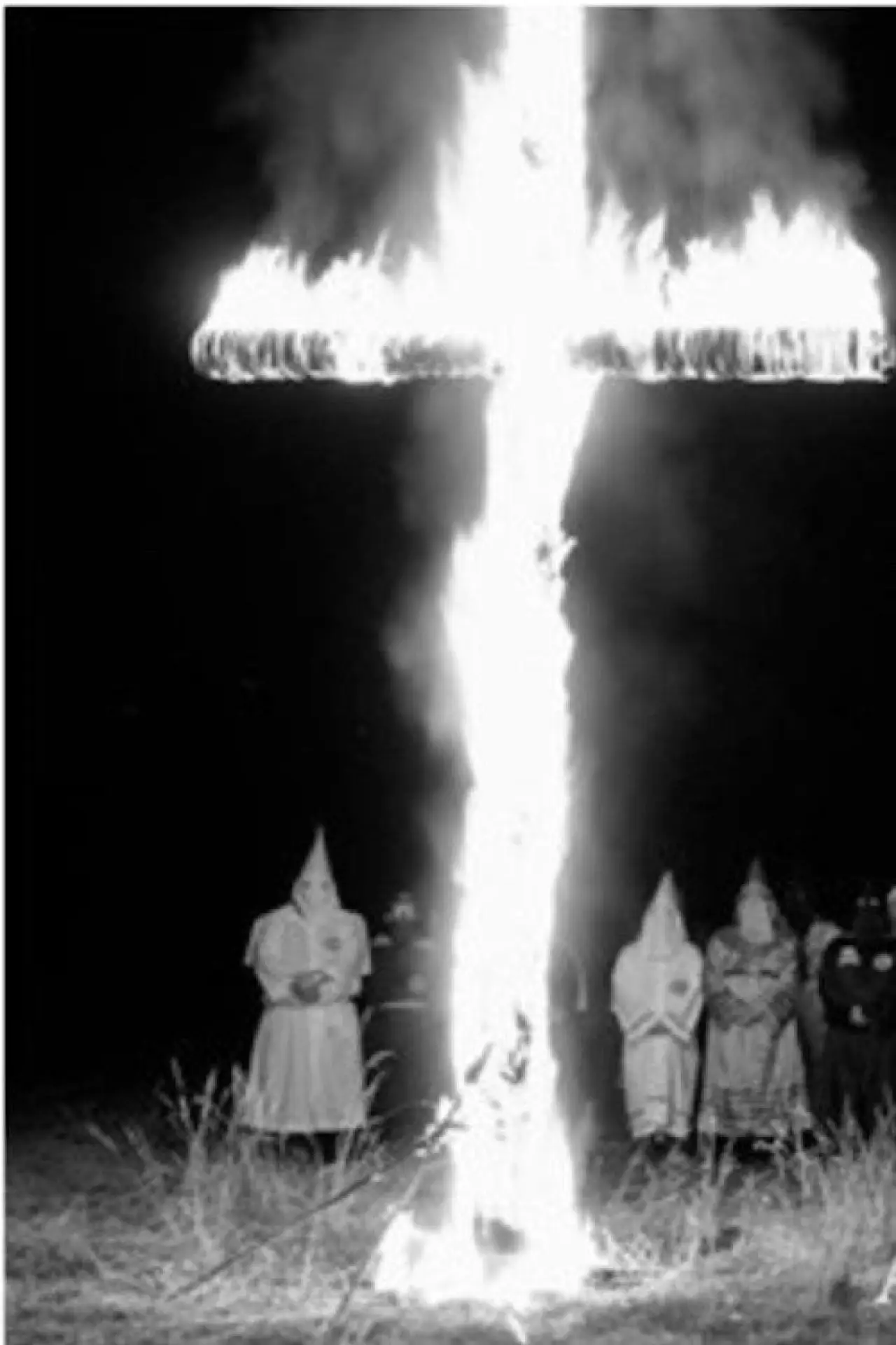 Plakat filmowy "Ku Klux Klan—The Invisible Empire"