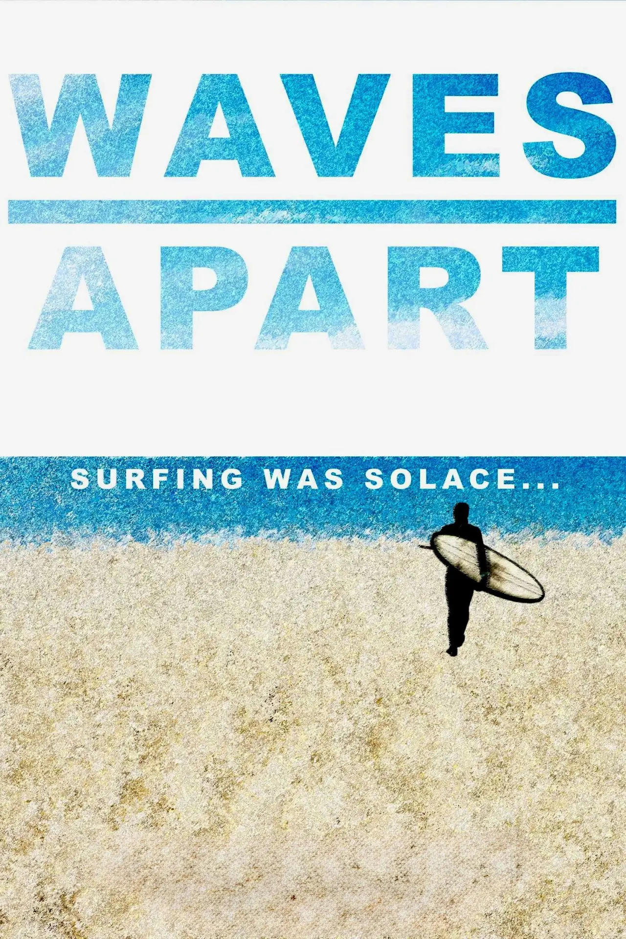 Plakat filmowy "Waves Apart"