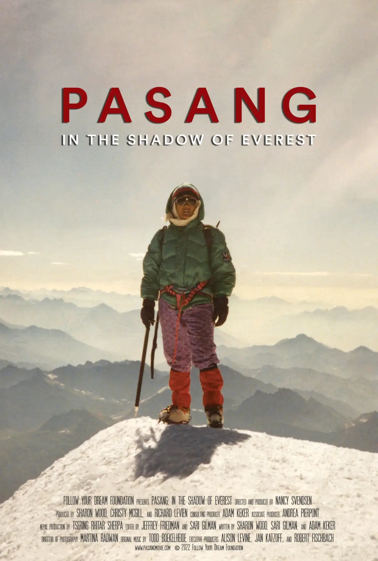 Plakat filmowy "Pasang: In the Shadow of Everest"