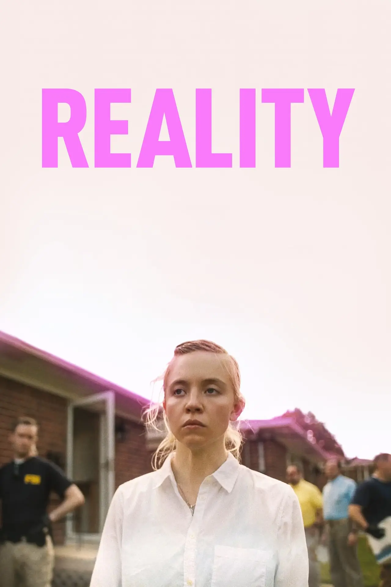 Plakat filmowy "Reality"