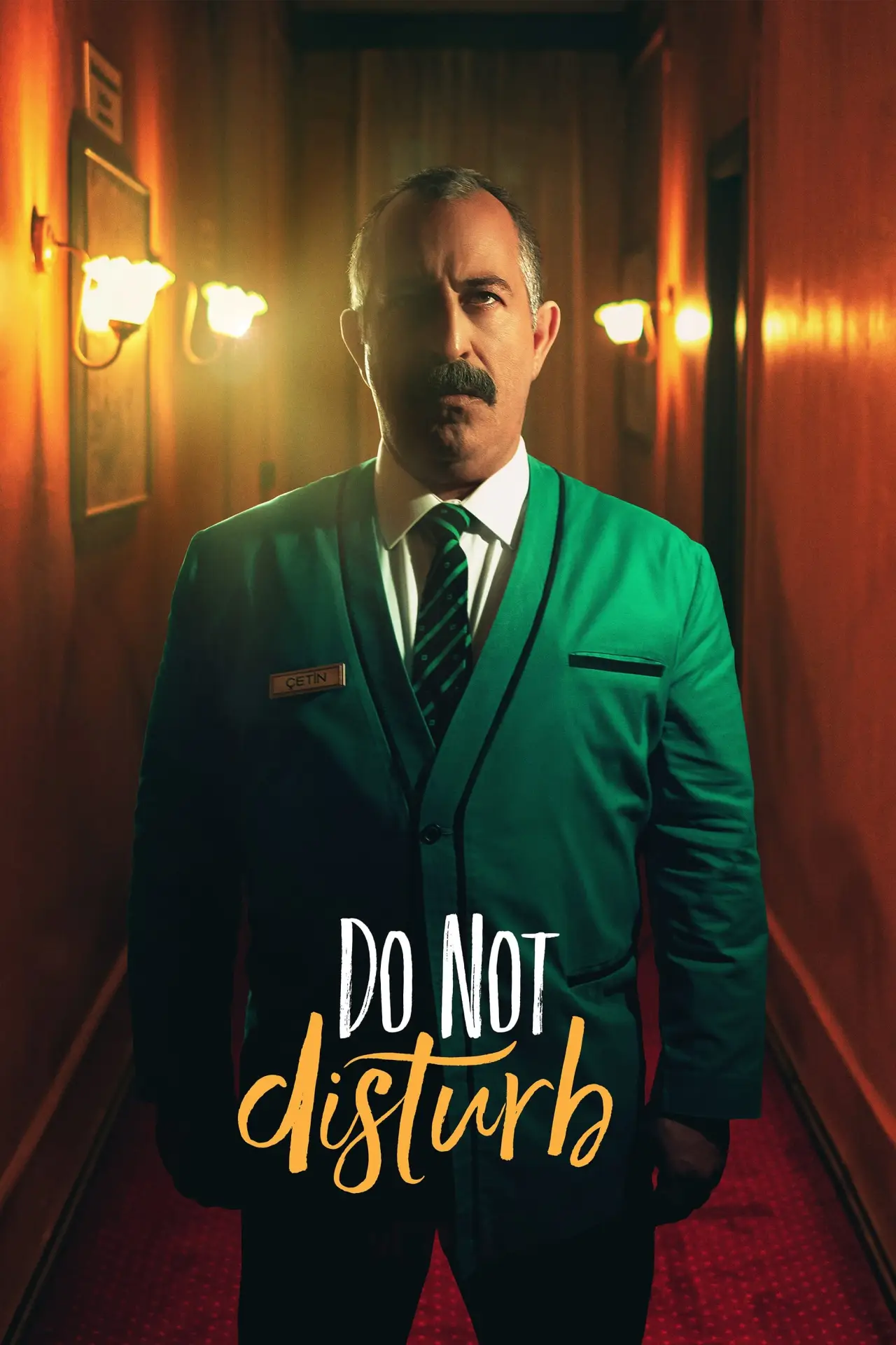 Plakat filmowy "Nie przeszkadzać"