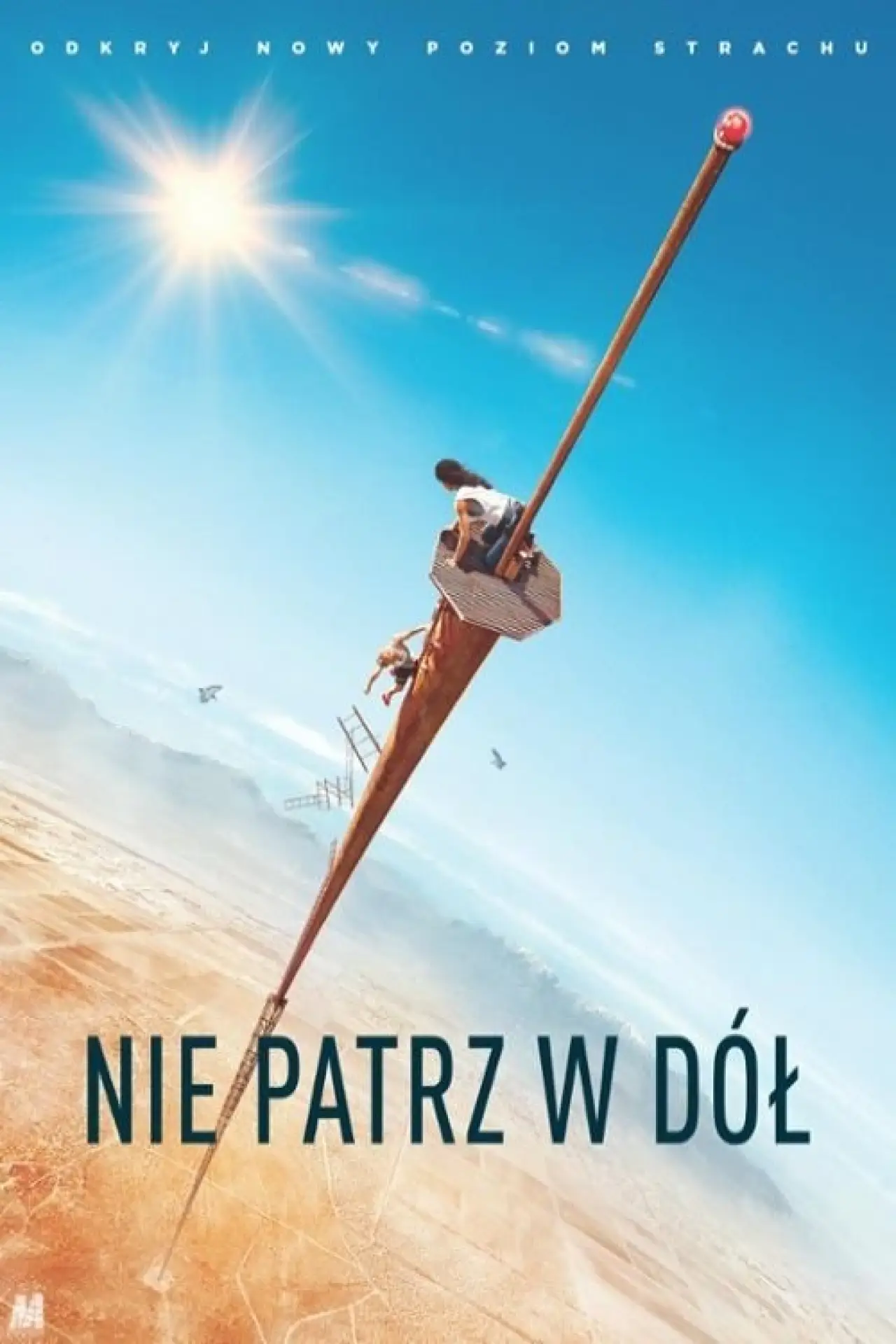 Plakat filmowy "Nie patrz w dół"