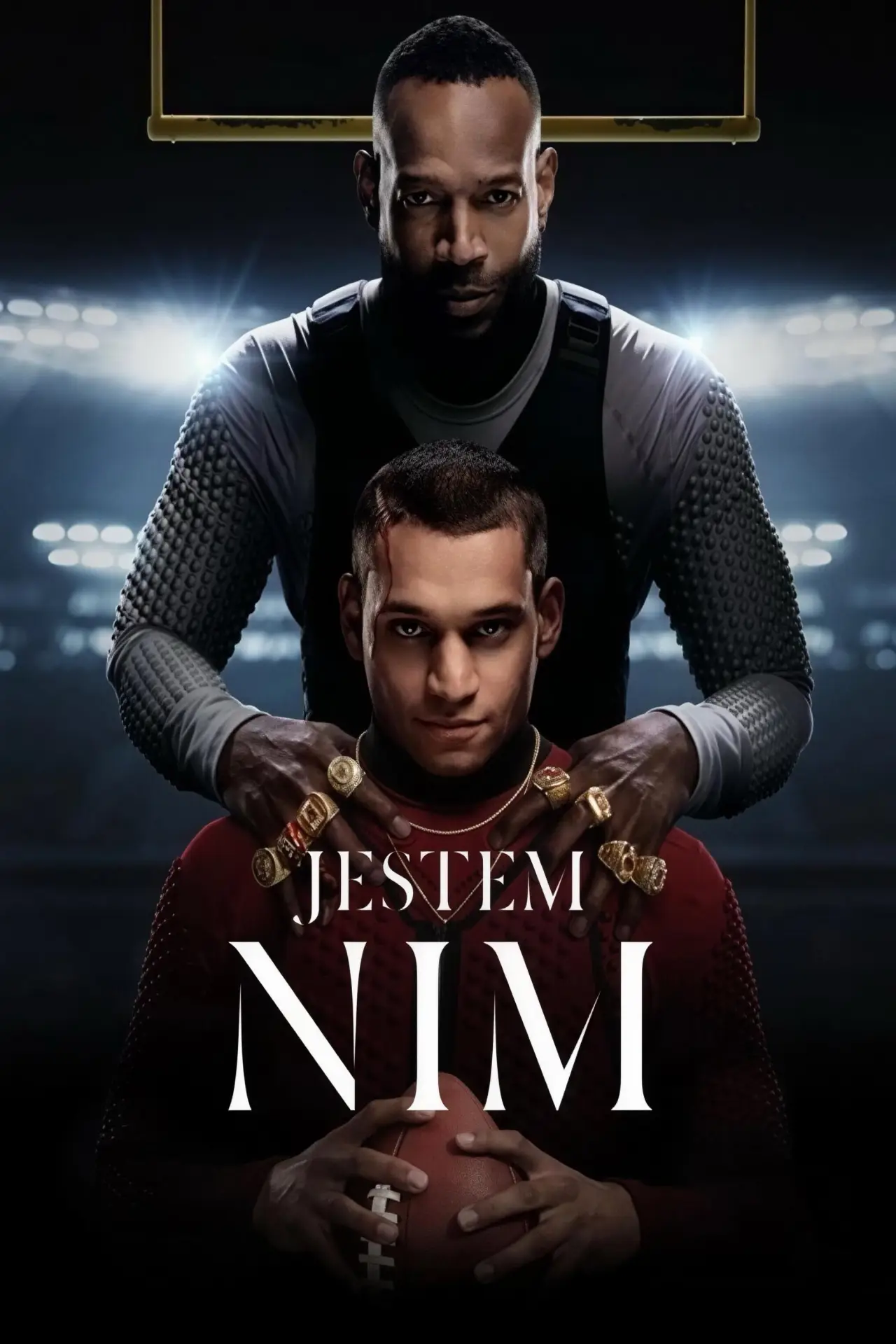 Plakat filmowy "Jestem NIM"